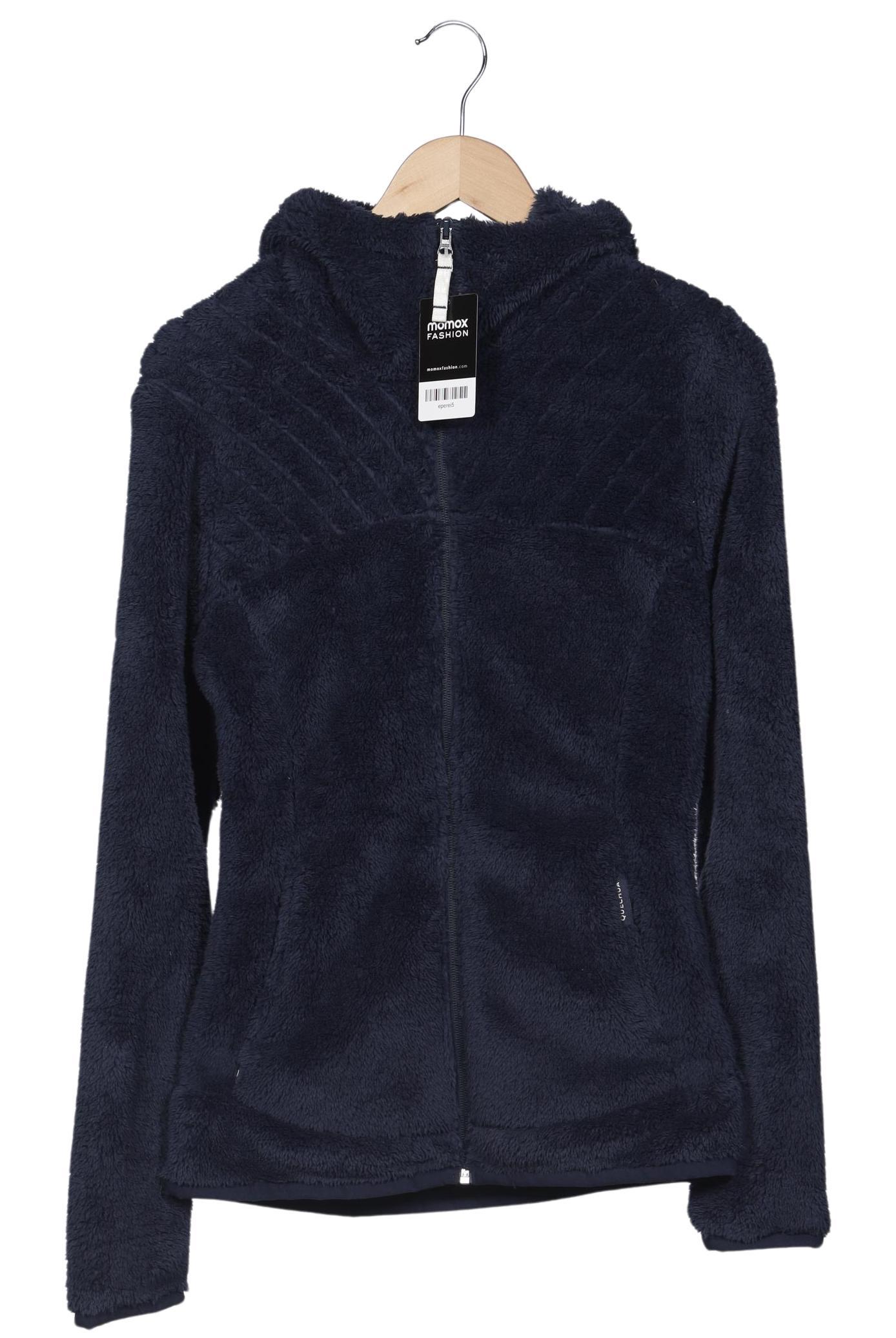 

quechua Damen Kapuzenpullover, marineblau, Gr. 36