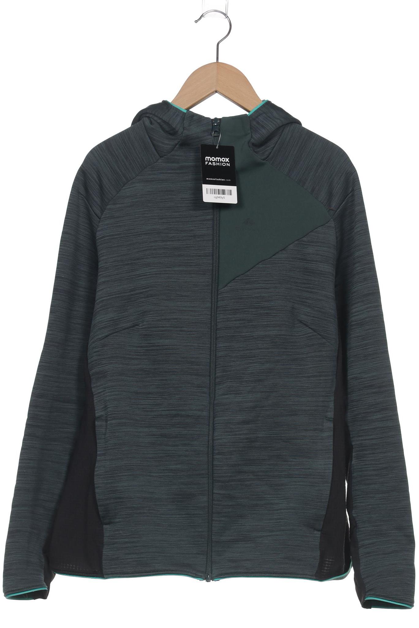 

quechua Damen Kapuzenpullover, grün, Gr. 44