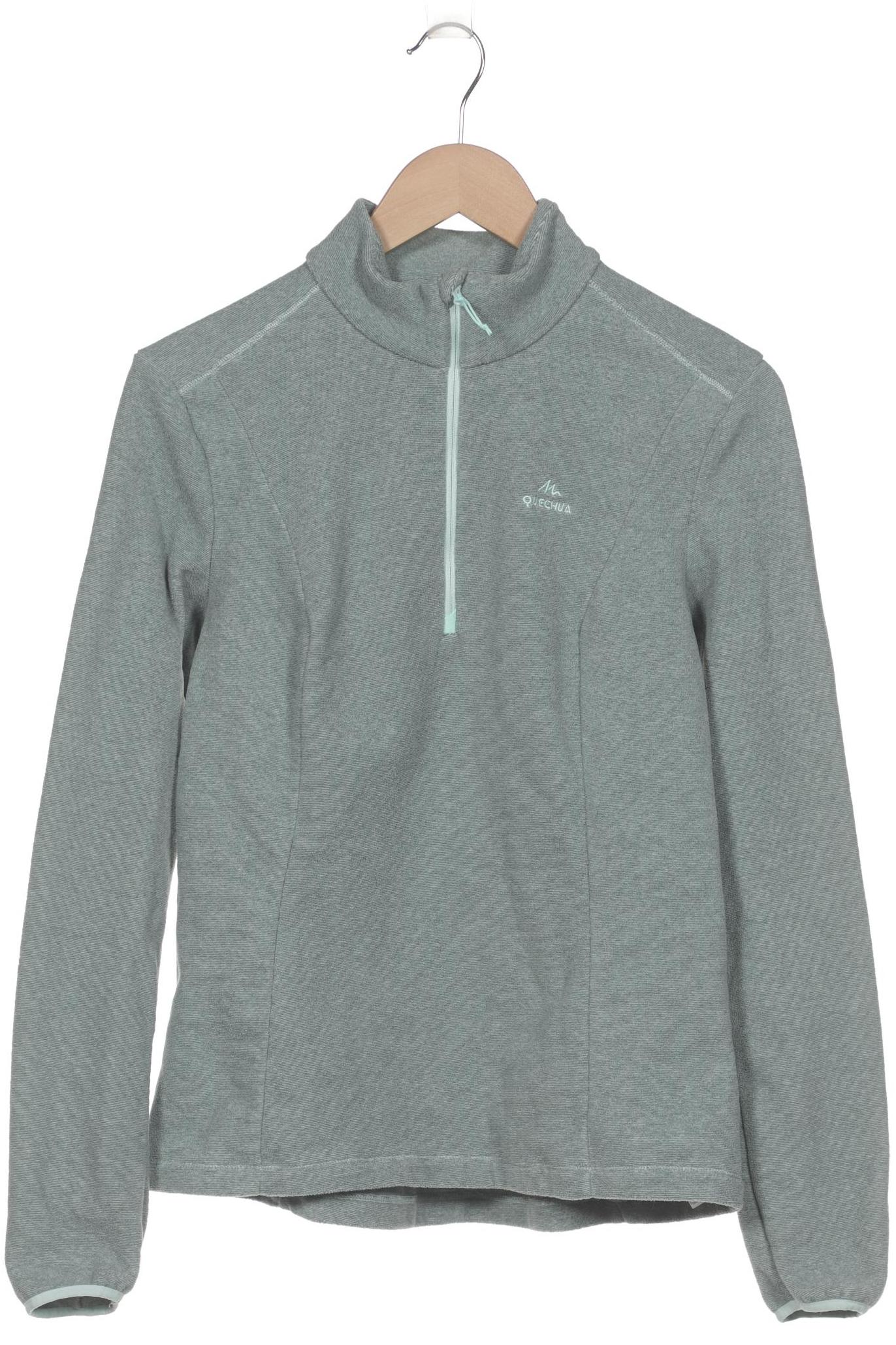 

quechua Damen Kapuzenpullover, türkis, Gr. 38