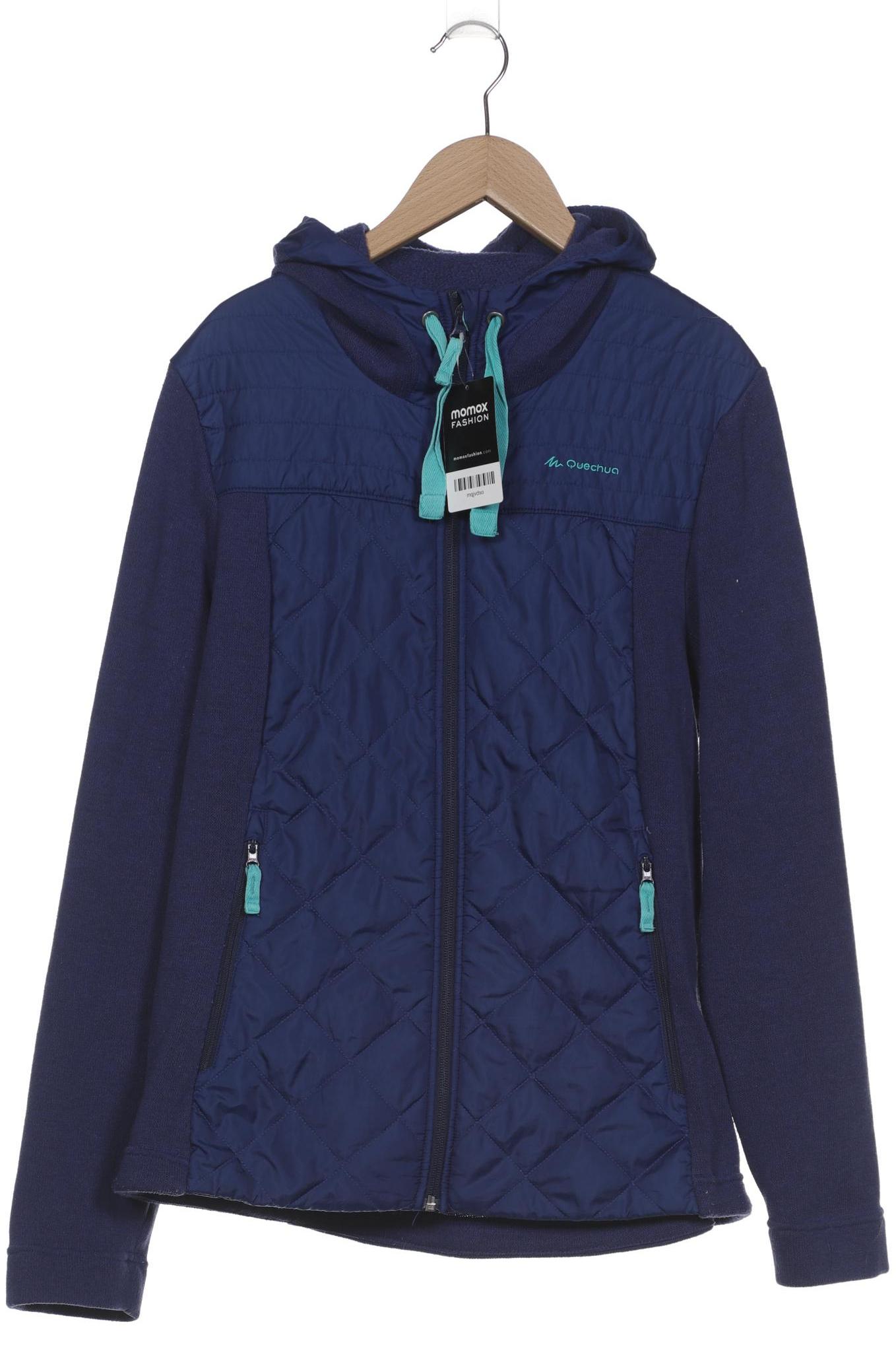 

quechua Damen Kapuzenpullover, blau, Gr. 42