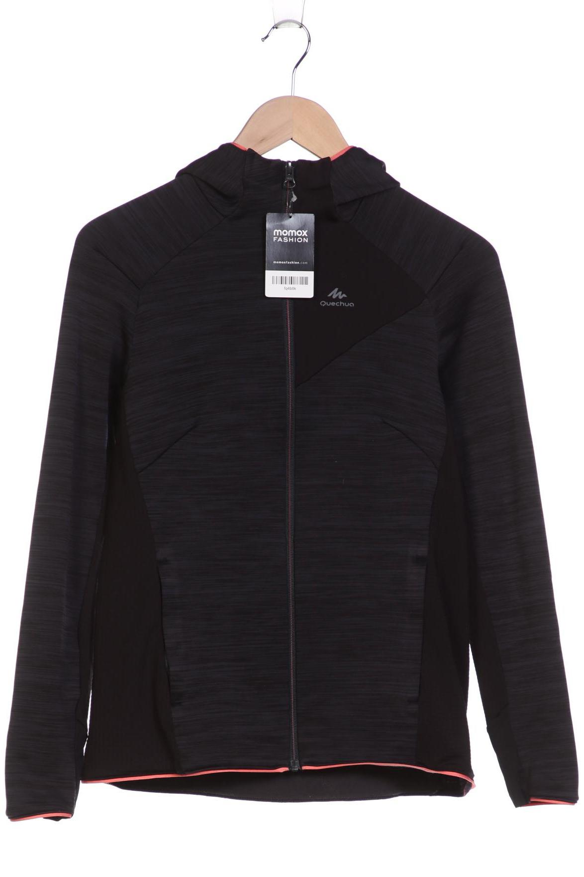 

quechua Damen Kapuzenpullover, grau, Gr. 36