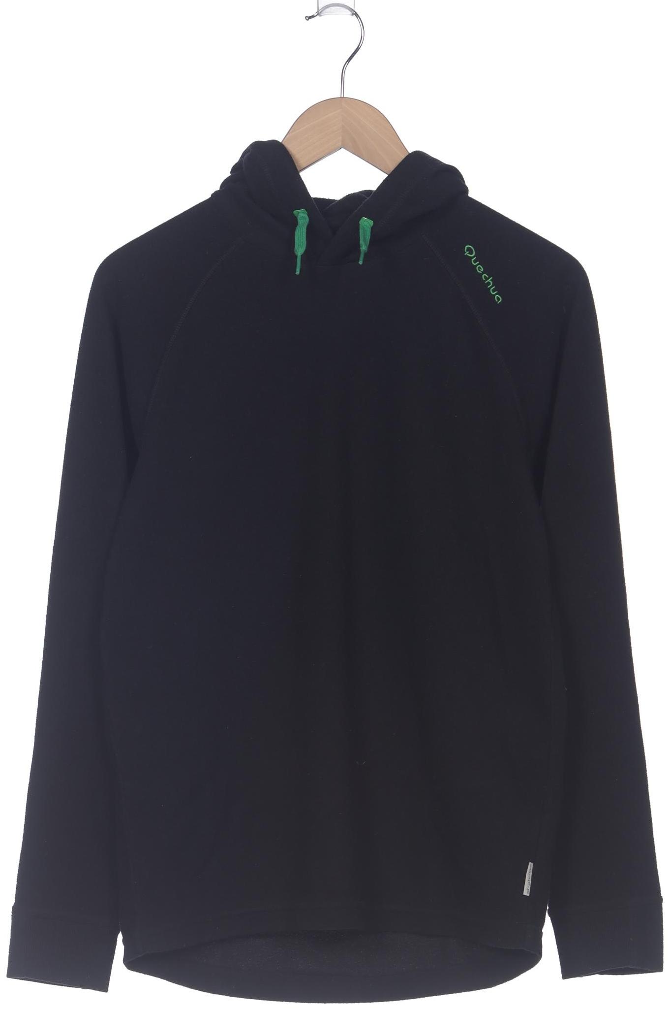 

quechua Damen Kapuzenpullover, schwarz, Gr. 36