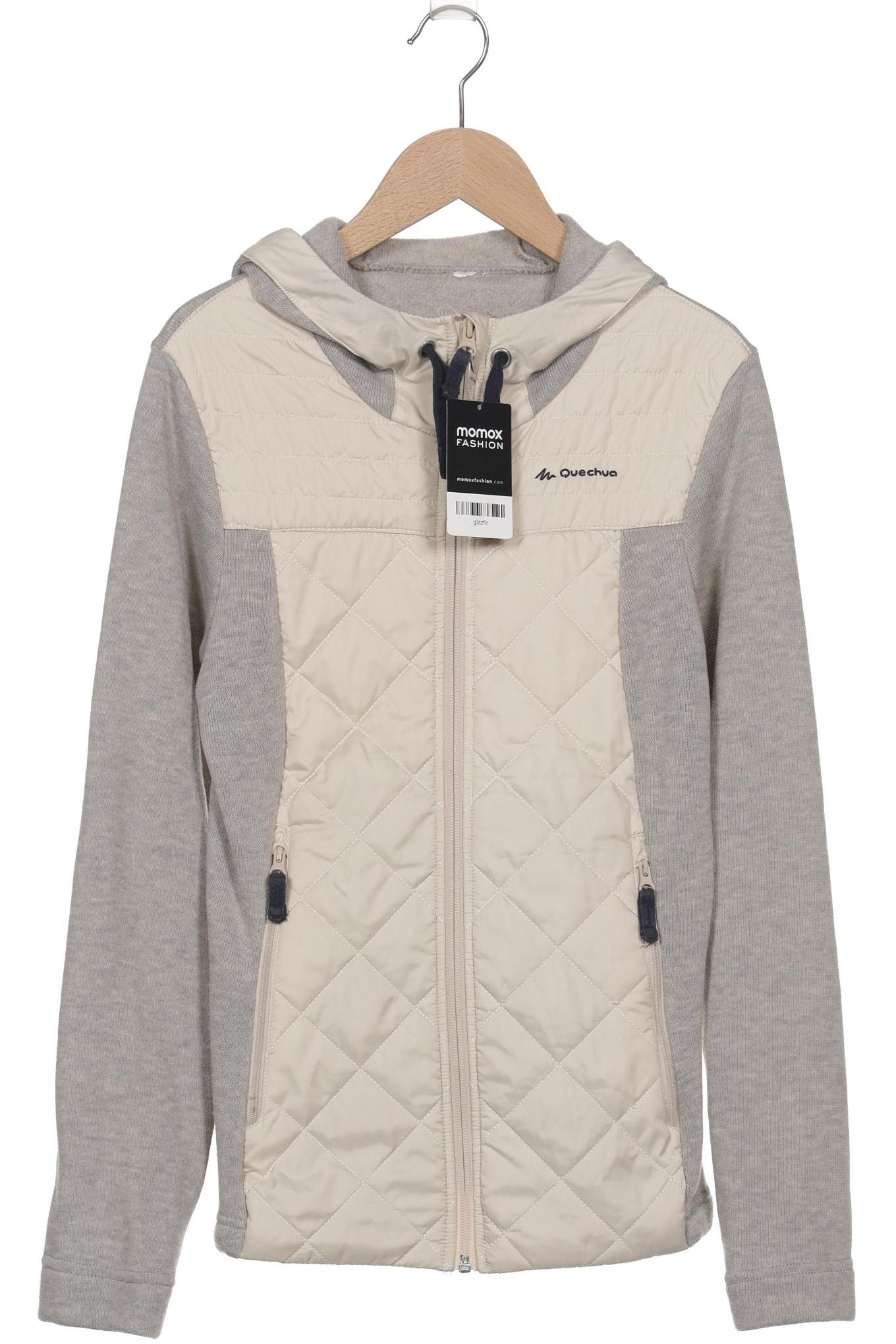 

quechua Damen Kapuzenpullover, beige, Gr. 34