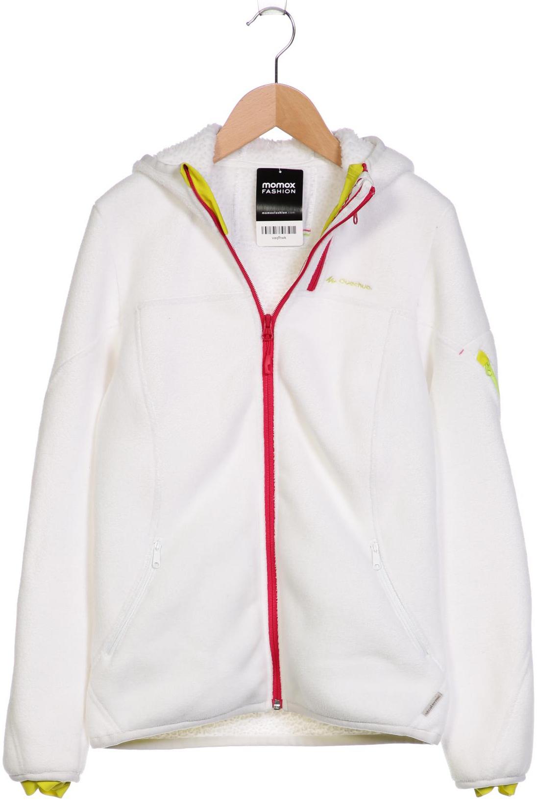 

quechua Damen Kapuzenpullover, weiß, Gr. 36