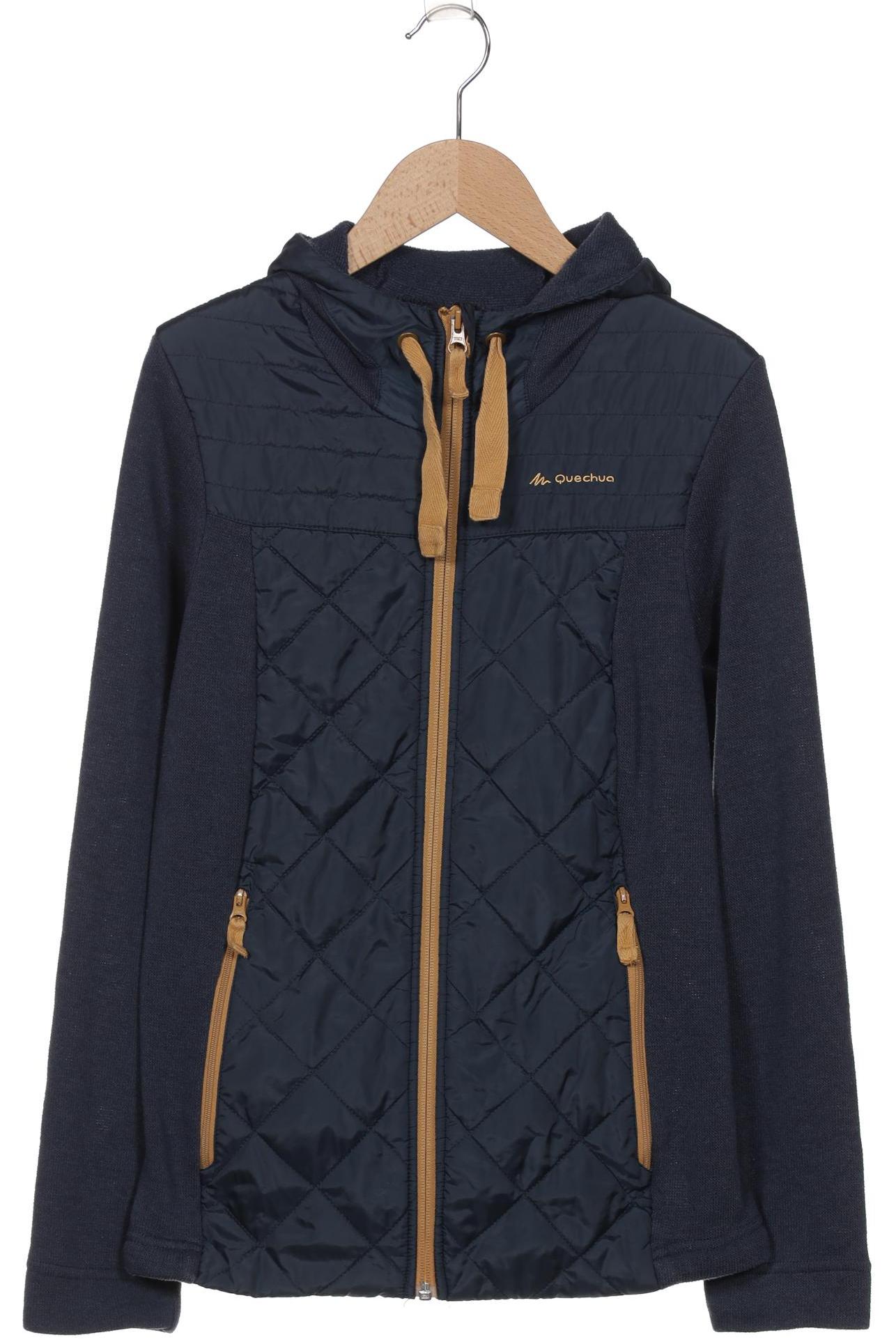 

quechua Damen Kapuzenpullover, marineblau, Gr. 34