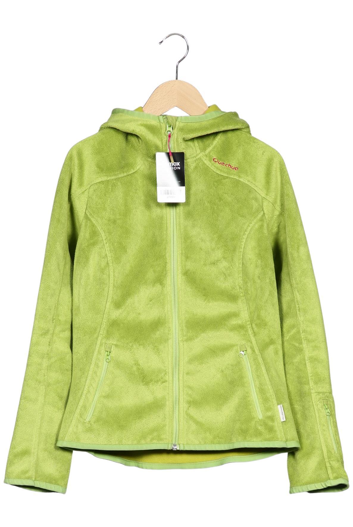 

quechua Damen Kapuzenpullover, hellgrün, Gr. 36