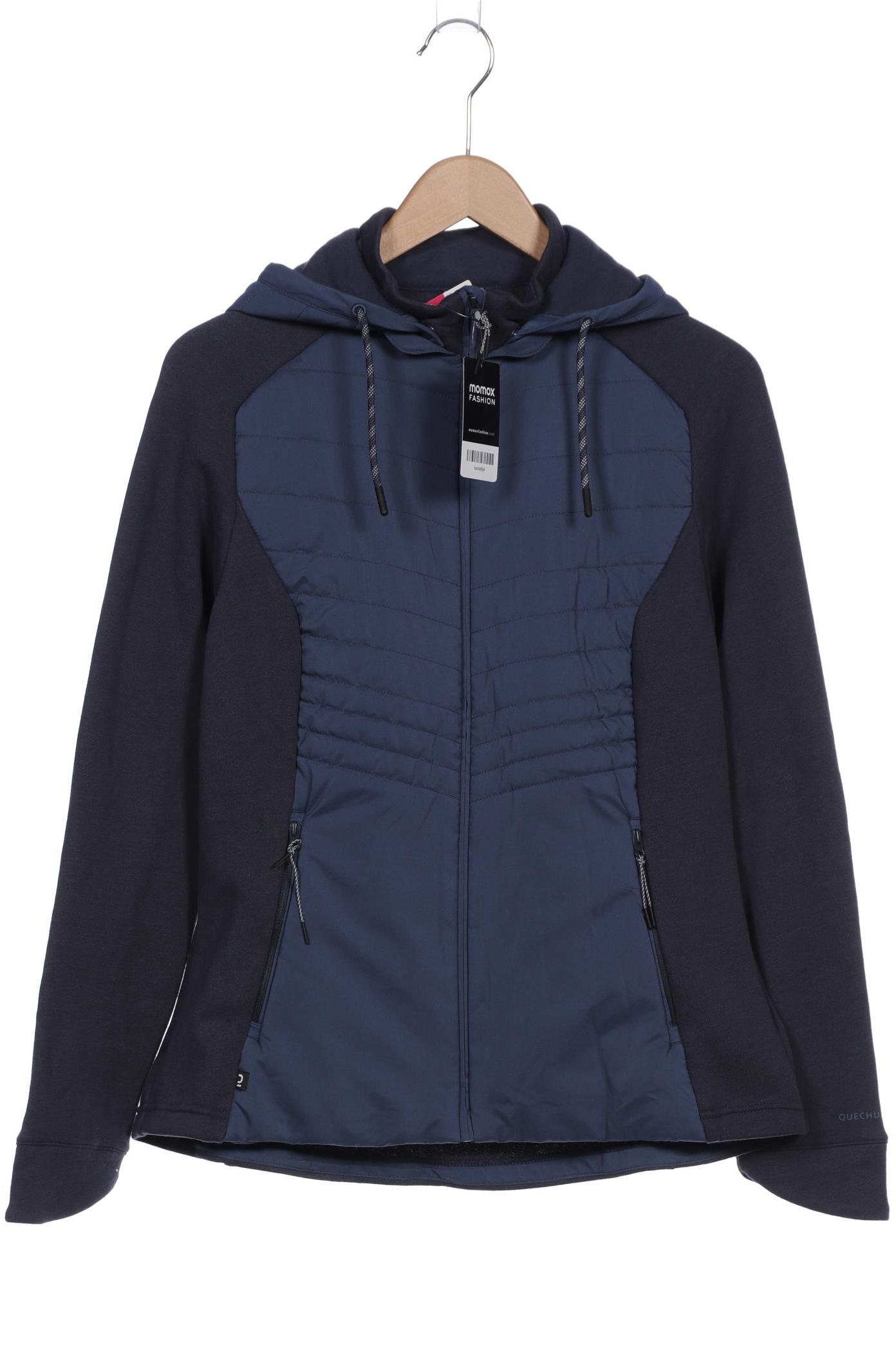 

quechua Damen Kapuzenpullover, marineblau