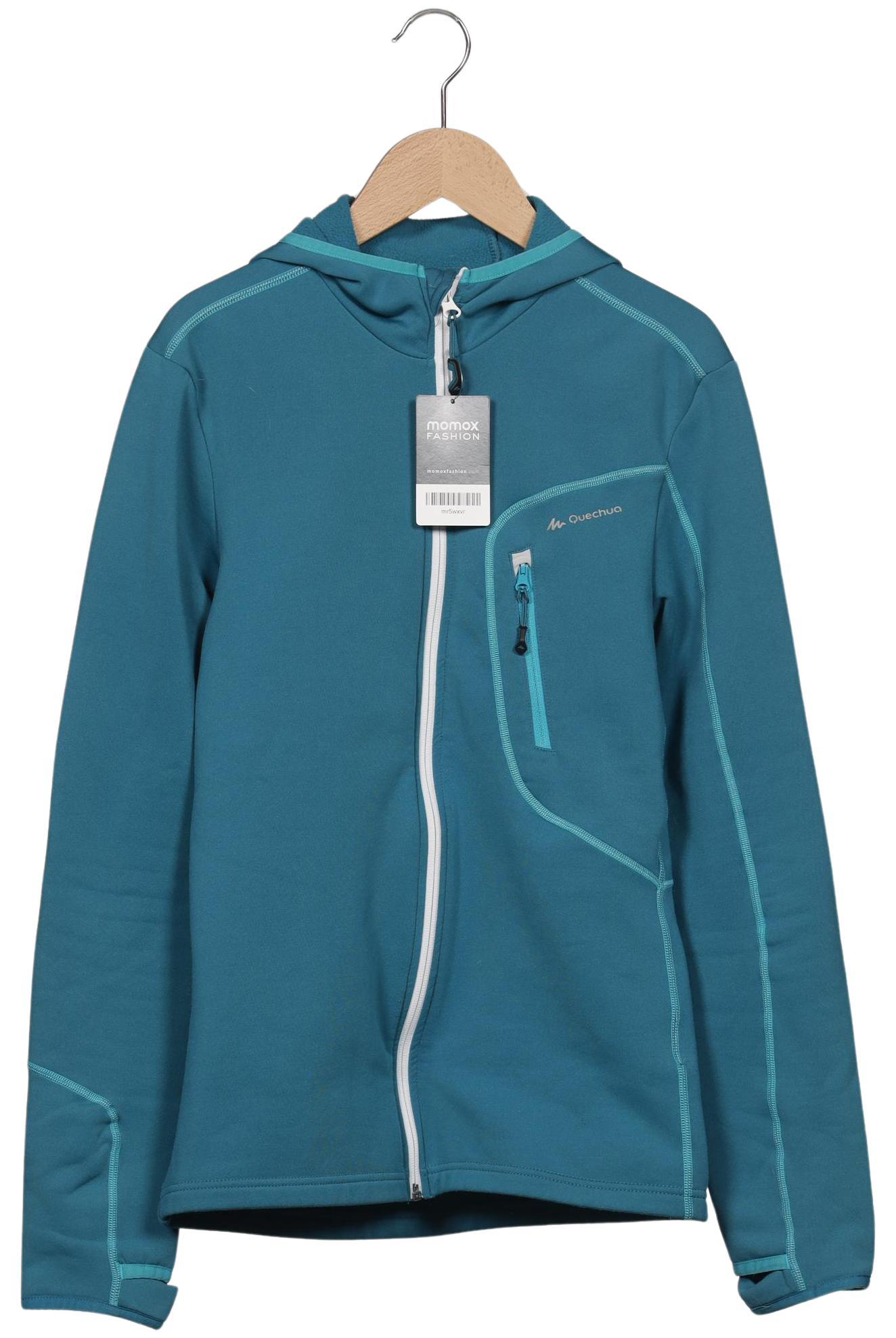 

quechua Damen Kapuzenpullover, türkis, Gr. 38
