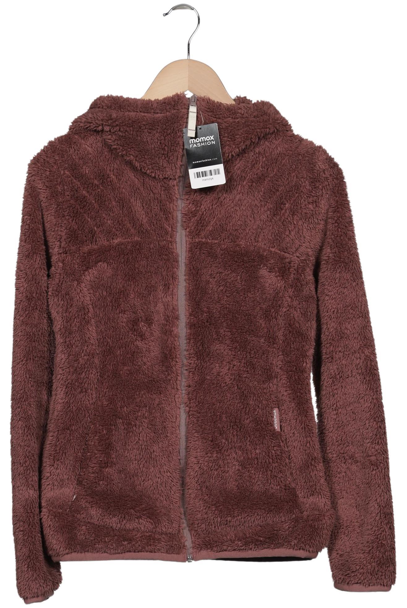 

quechua Damen Kapuzenpullover, bordeaux, Gr. 36