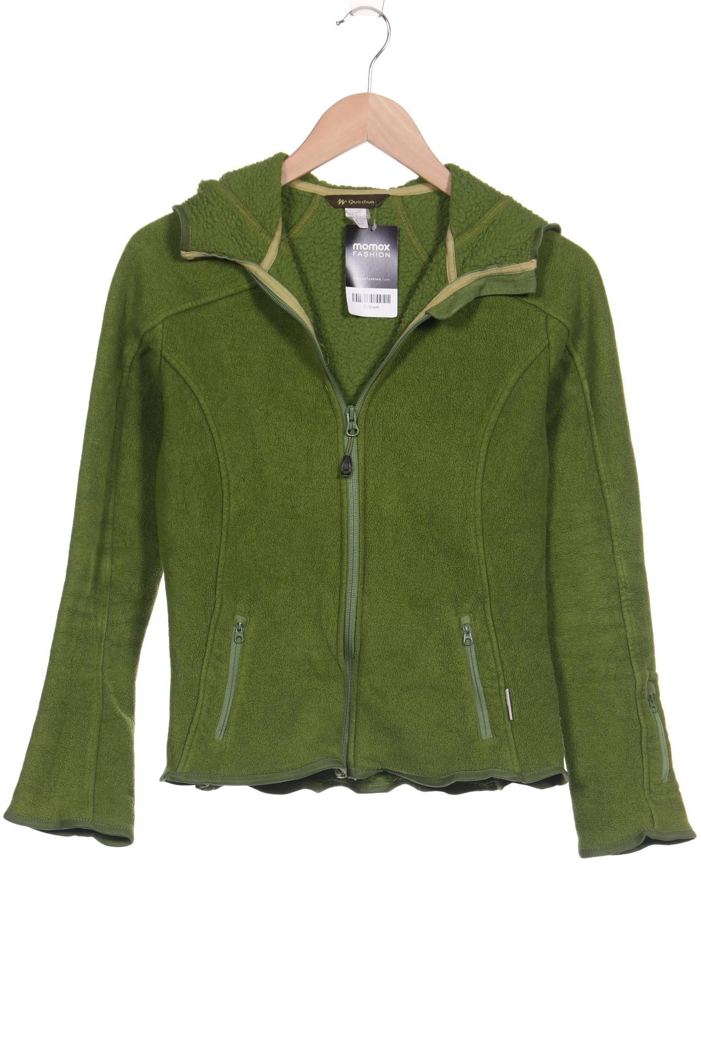 

quechua Damen Kapuzenpullover, grün, Gr. 36