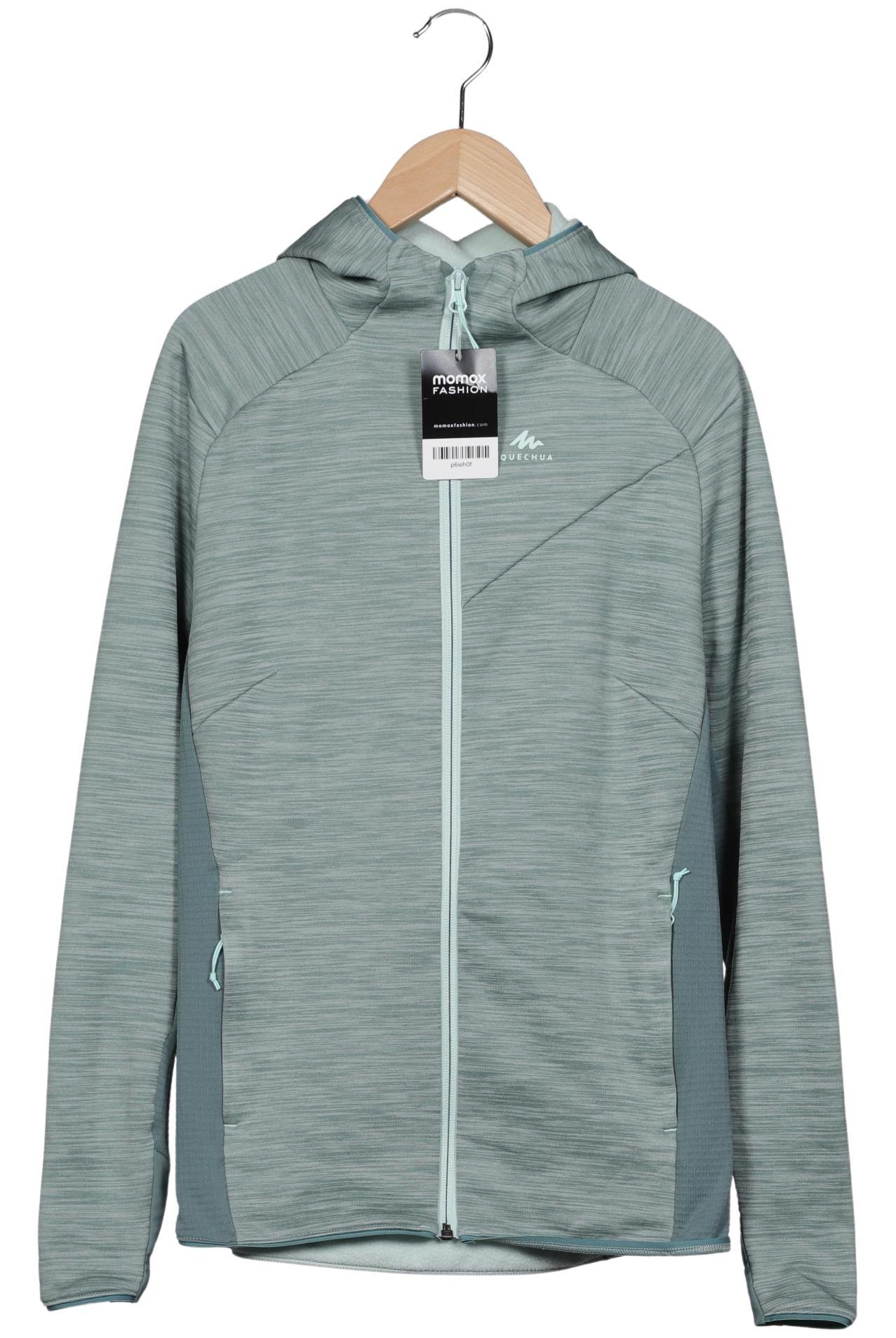 

quechua Damen Kapuzenpullover, türkis, Gr. 42