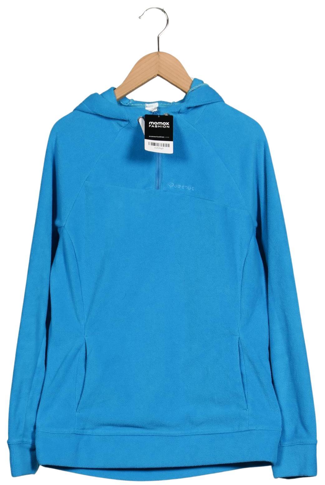 

quechua Damen Kapuzenpullover, blau, Gr. 38