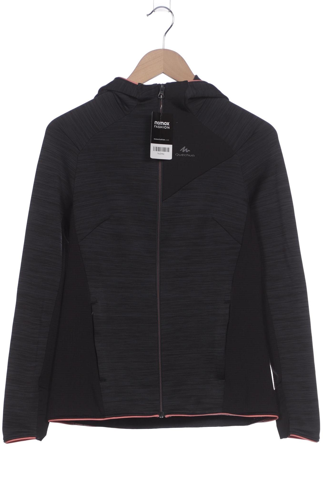 

quechua Damen Kapuzenpullover, grau, Gr. 38