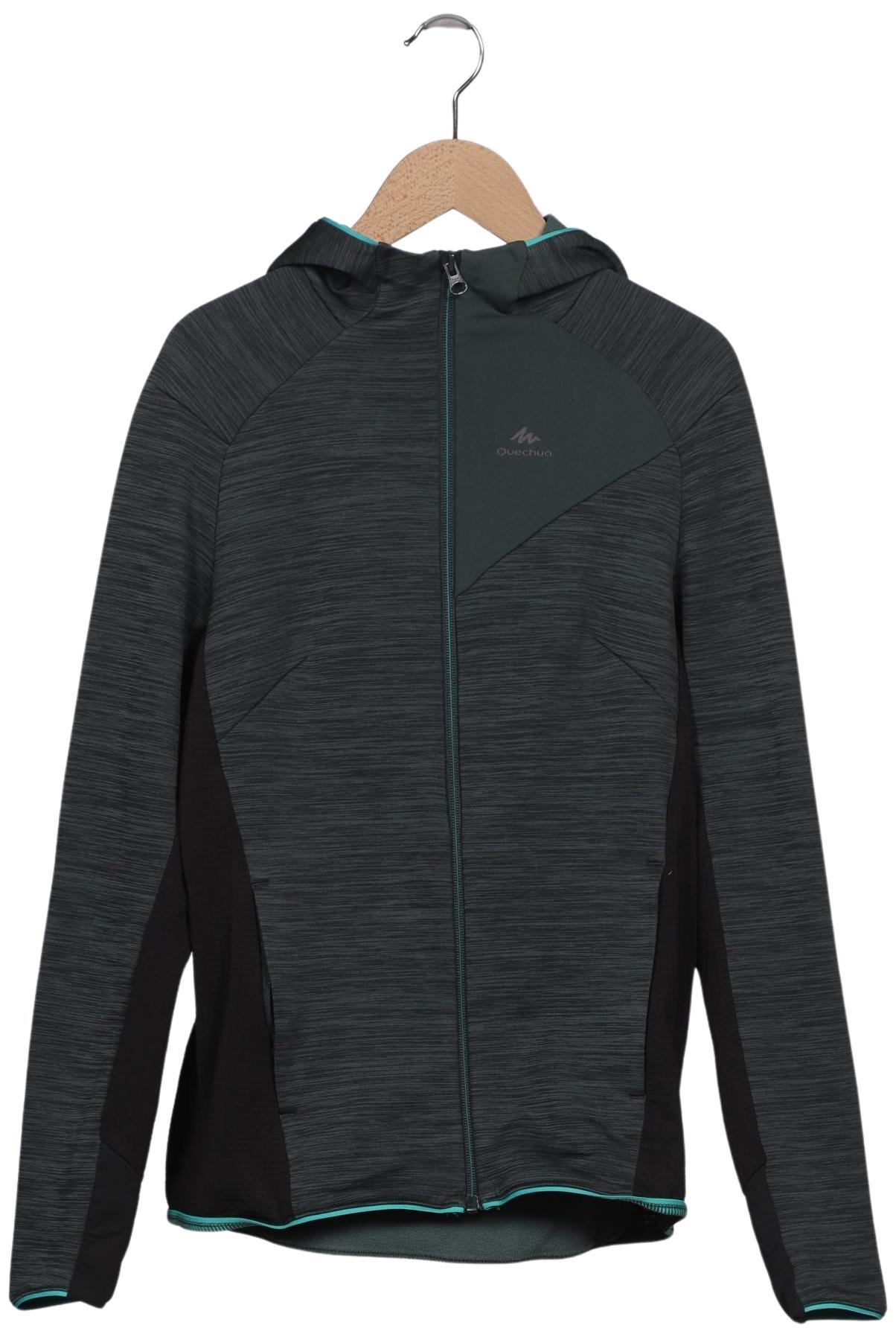 

quechua Damen Kapuzenpullover, grün, Gr. 38