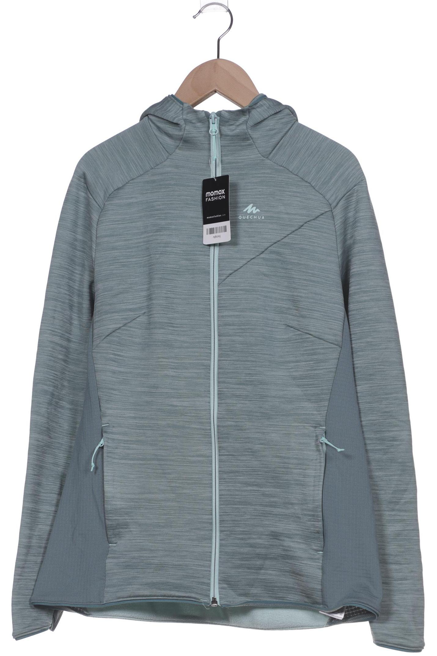 

quechua Damen Kapuzenpullover, türkis, Gr. 42