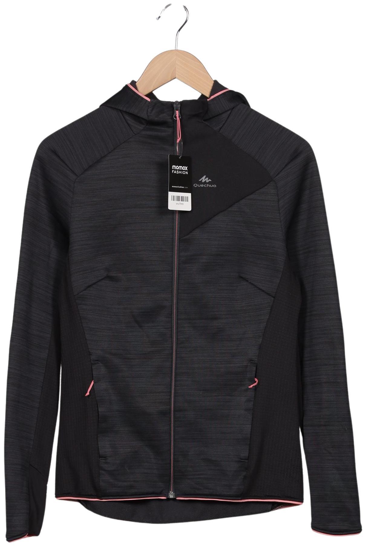 

quechua Damen Kapuzenpullover, schwarz, Gr. 38