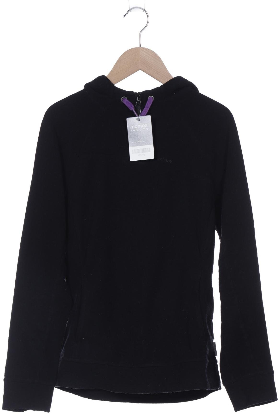 

quechua Damen Kapuzenpullover, schwarz, Gr. 36