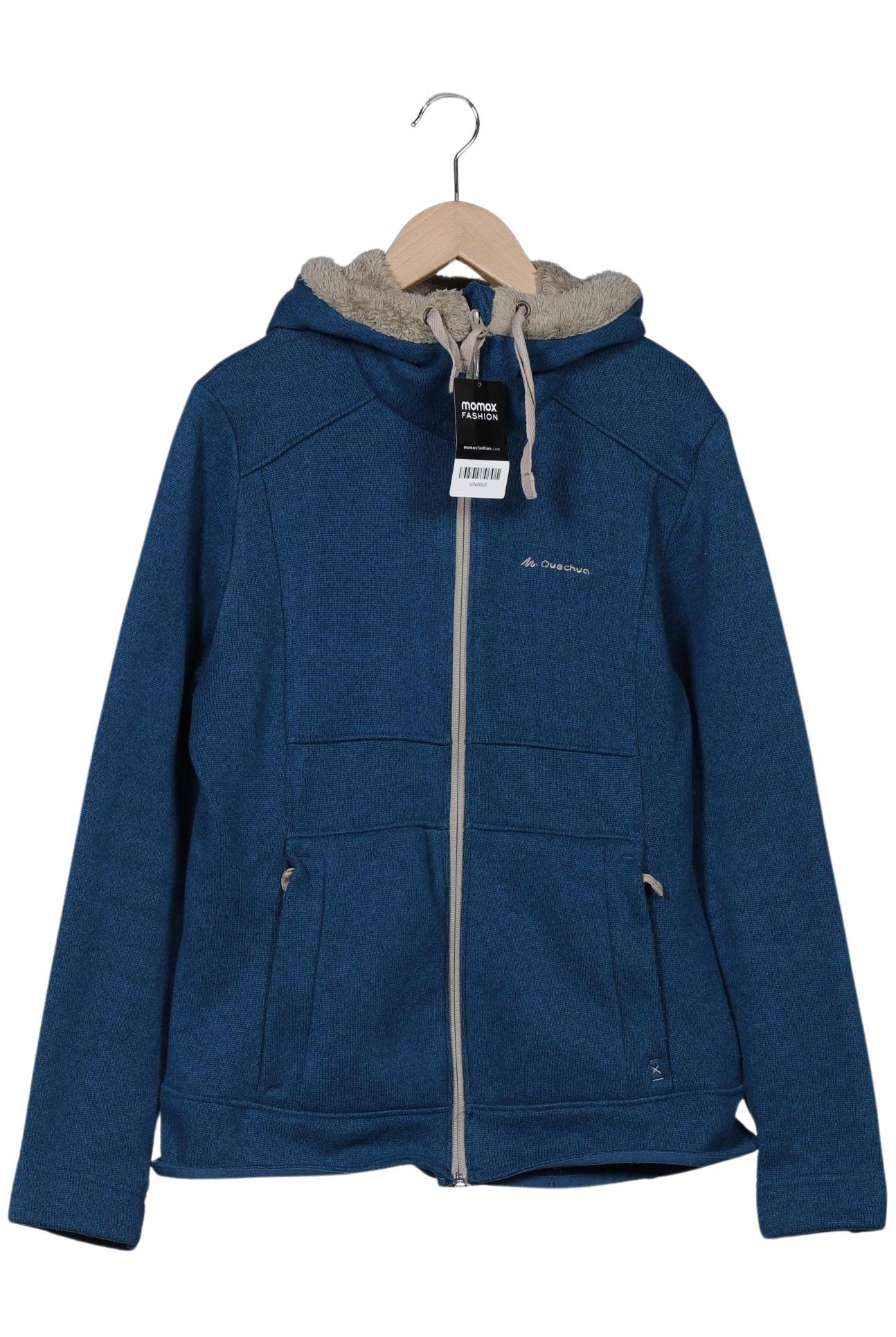 

quechua Damen Kapuzenpullover, blau, Gr. 42