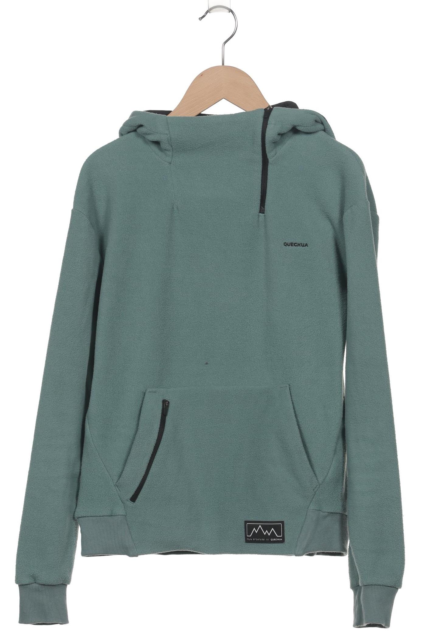 

quechua Damen Kapuzenpullover, türkis, Gr. 42