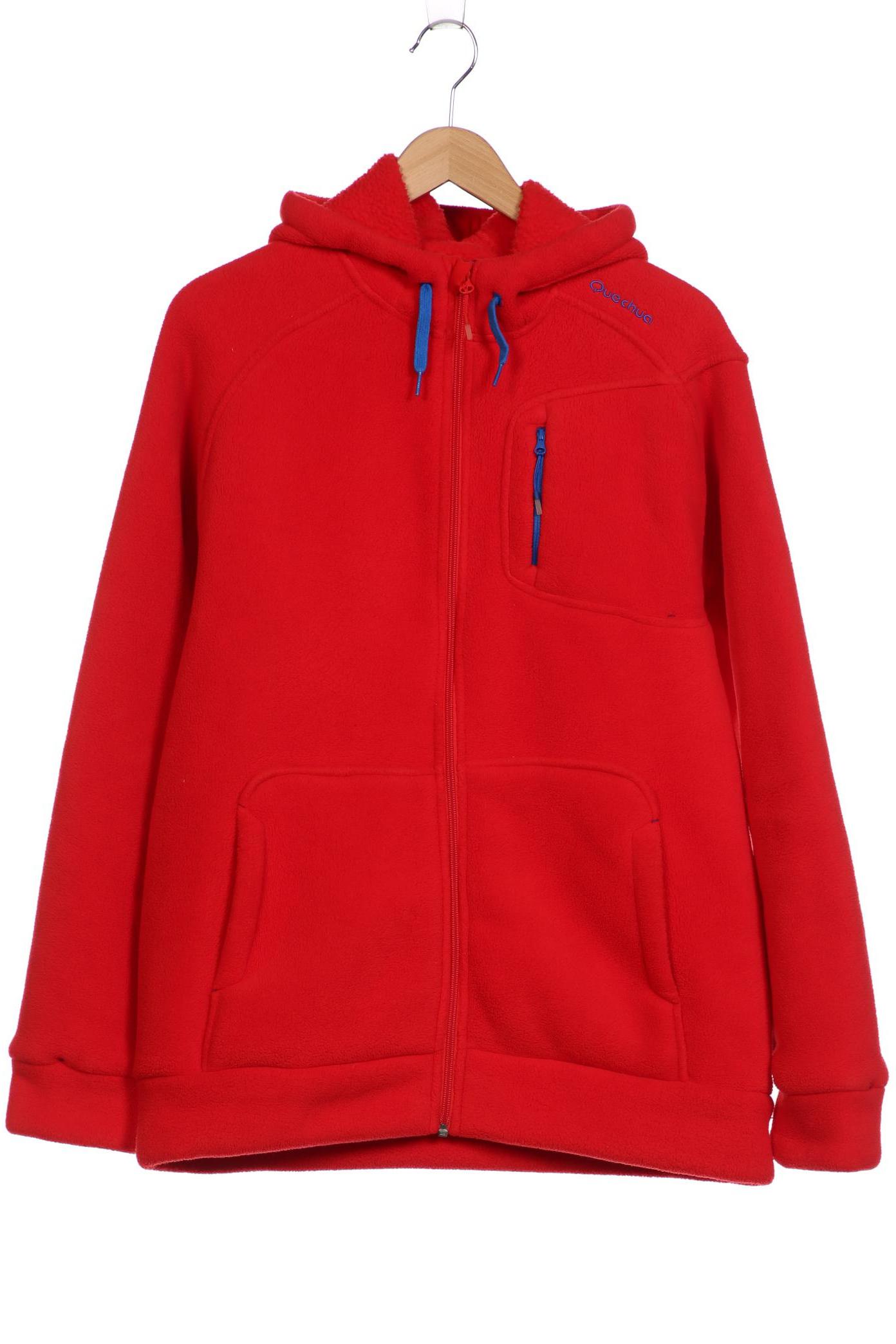 

quechua Damen Kapuzenpullover, rot, Gr. 44