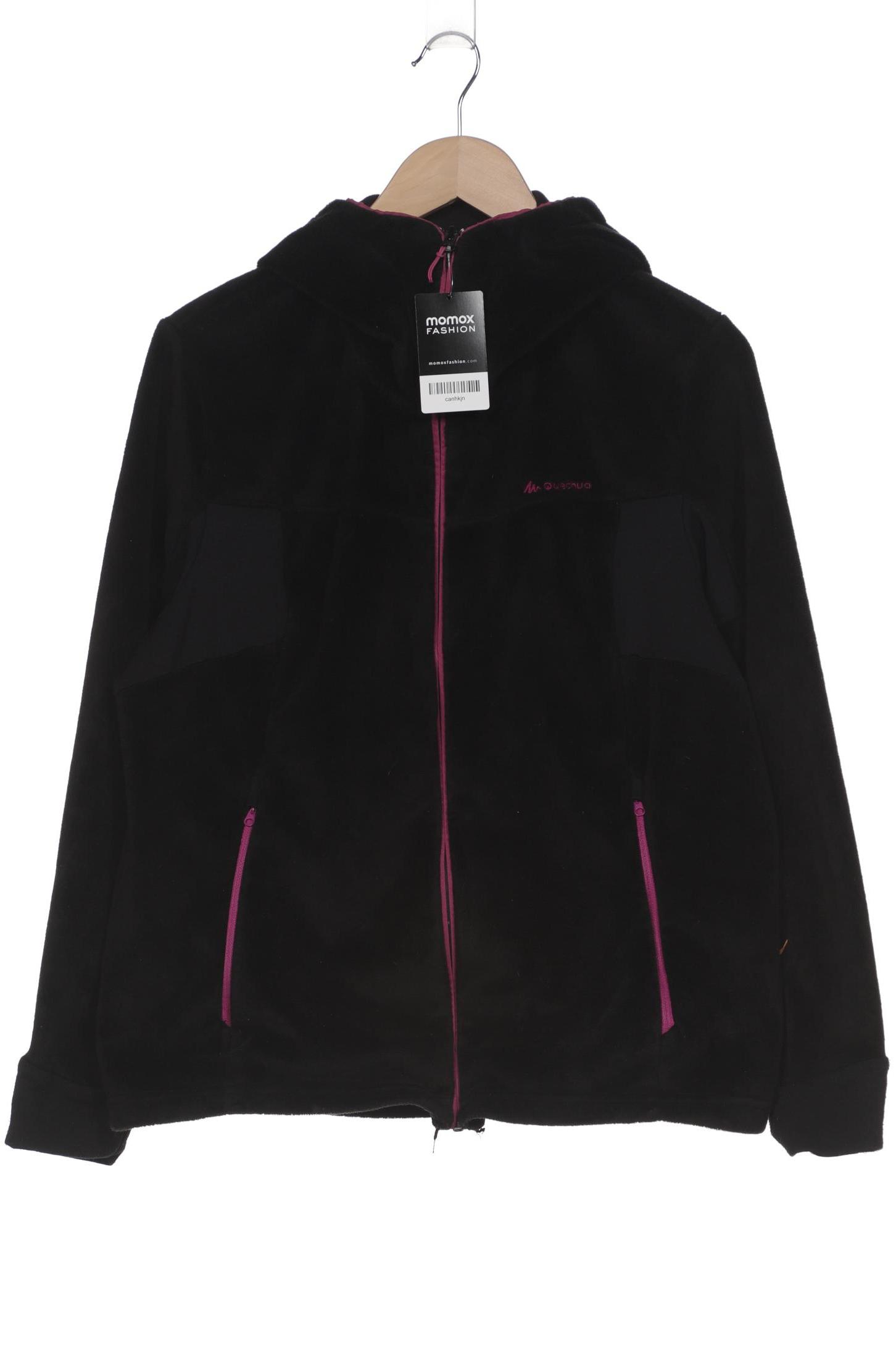 

quechua Damen Kapuzenpullover, schwarz, Gr. 46