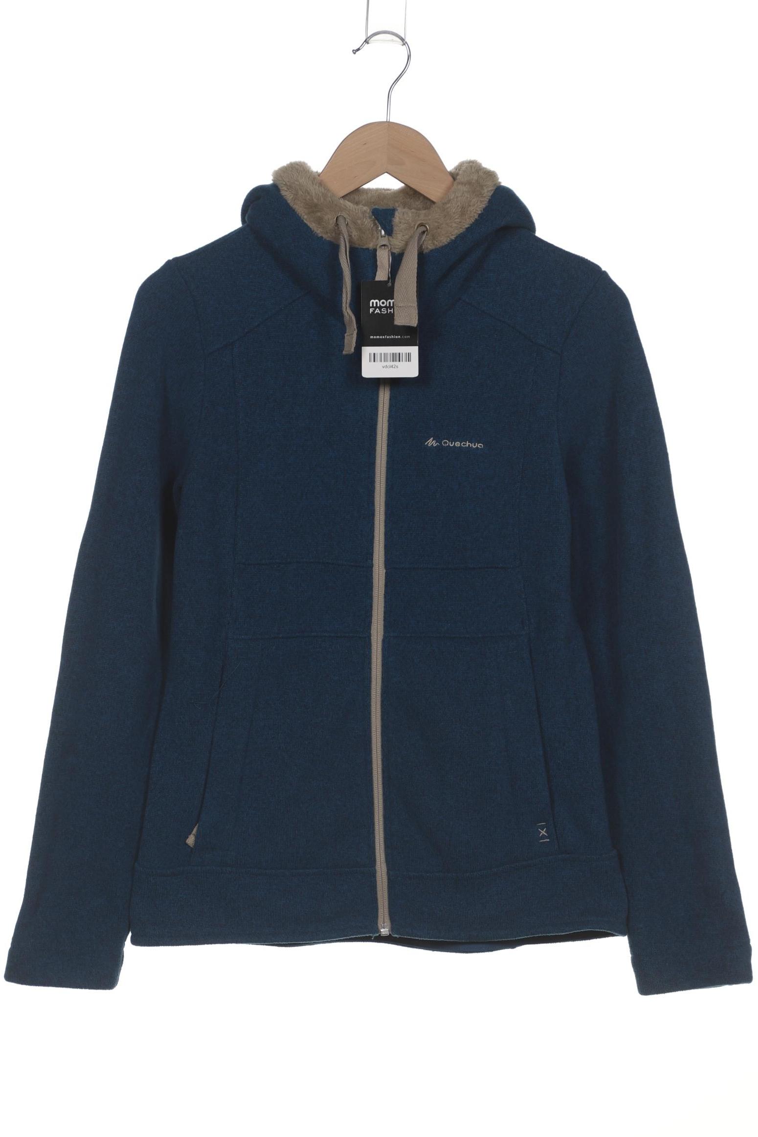

quechua Damen Kapuzenpullover, marineblau, Gr. 38