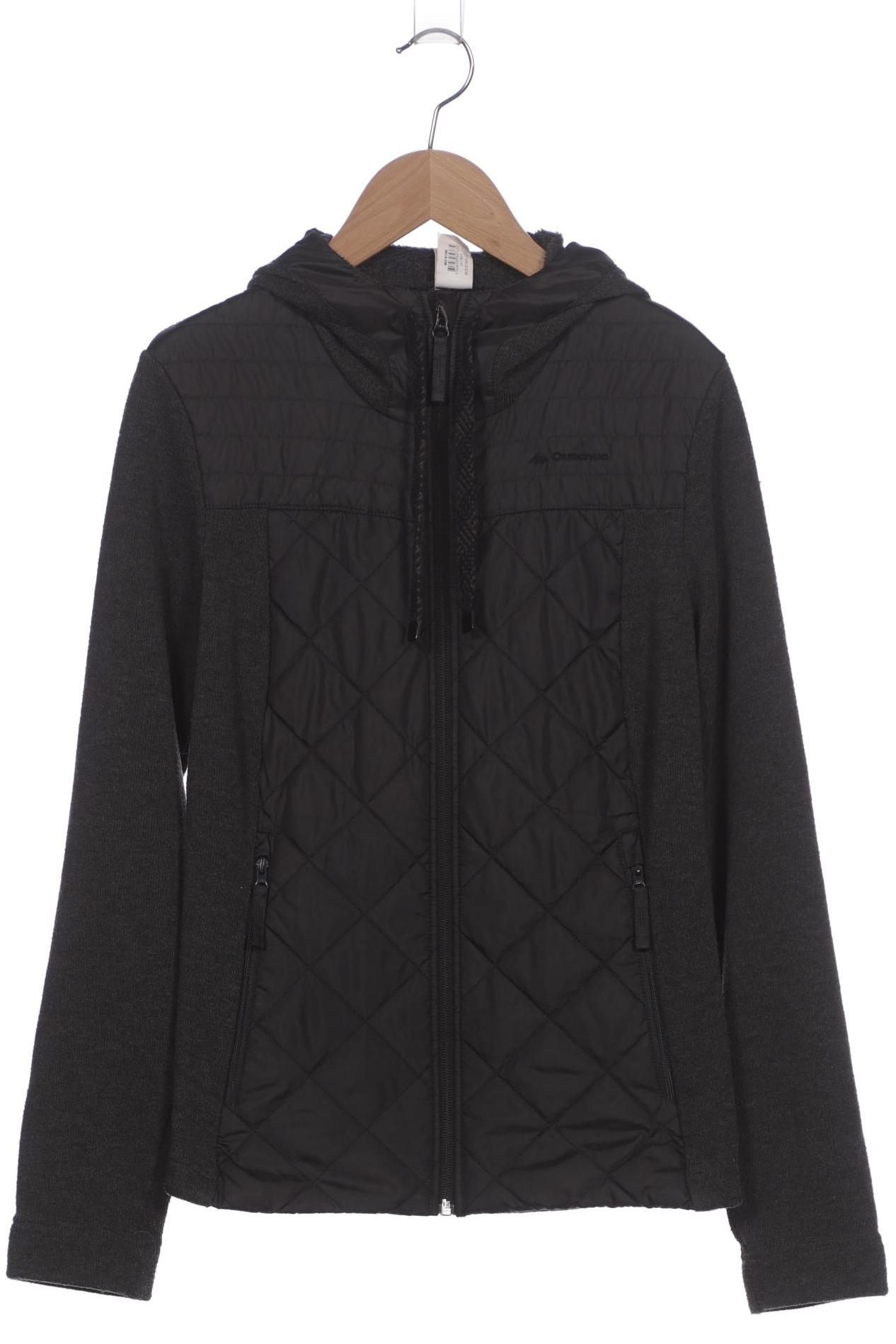 

quechua Damen Kapuzenpullover, schwarz, Gr. 36