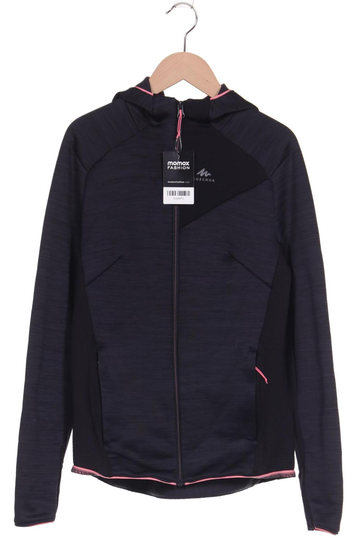 

quechua Damen Kapuzenpullover, schwarz