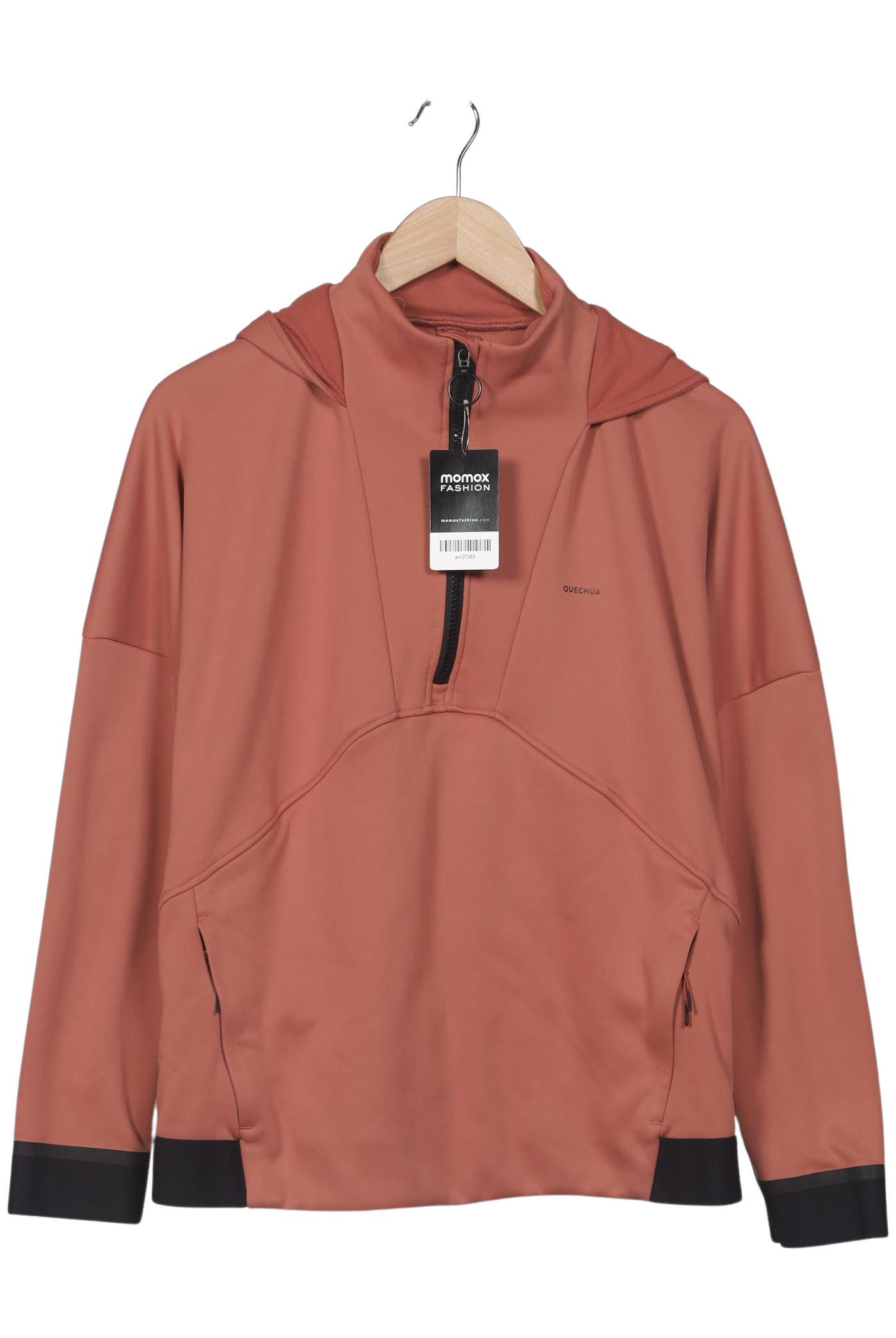 

quechua Damen Kapuzenpullover, braun, Gr. 44