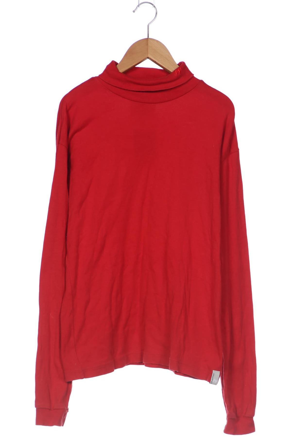 

quechua Damen Langarmshirt, rot