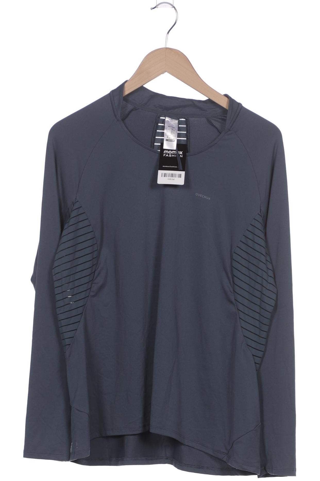 

quechua Damen Langarmshirt, türkis, Gr. 44