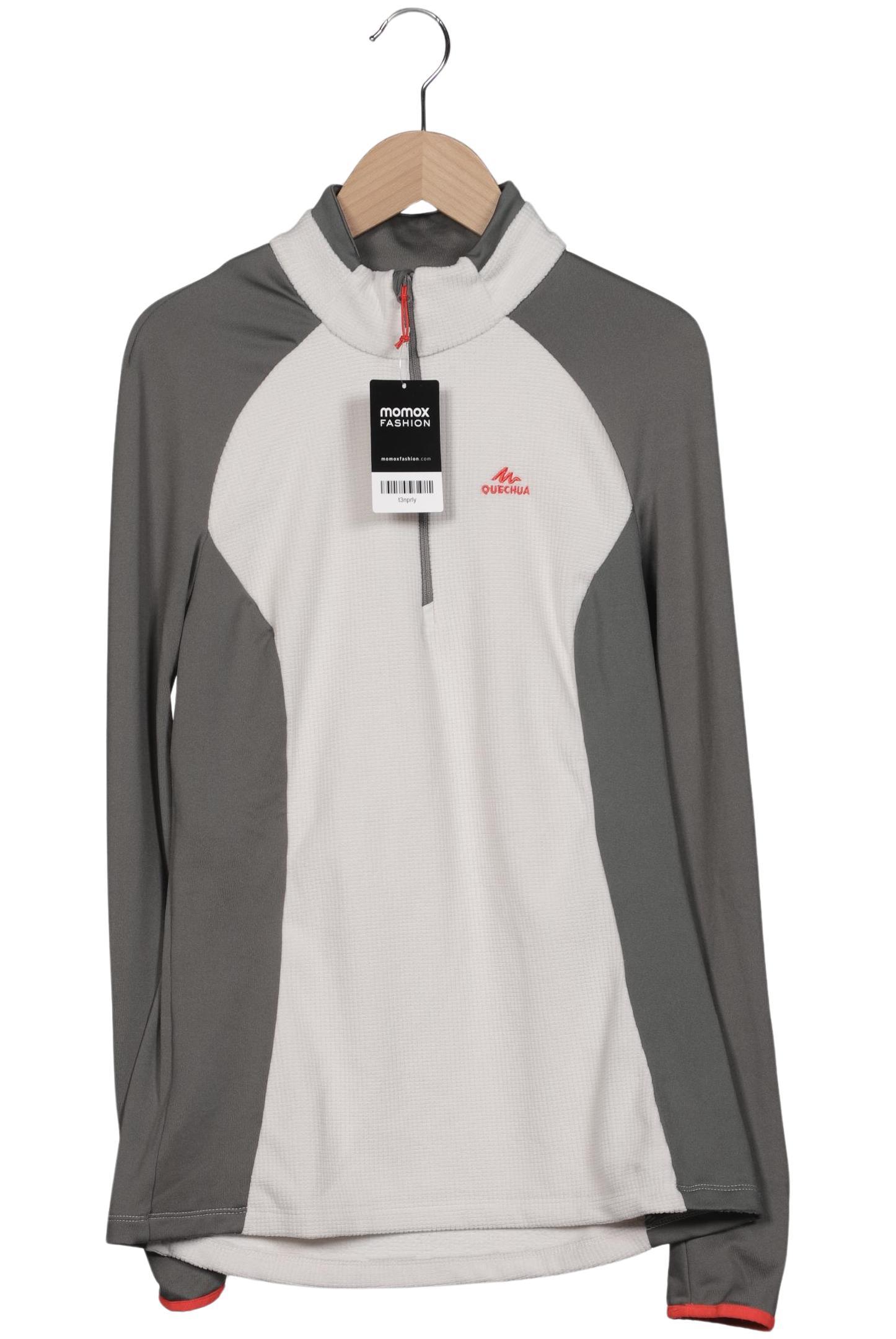 

quechua Damen Langarmshirt, mehrfarbig, Gr. 36