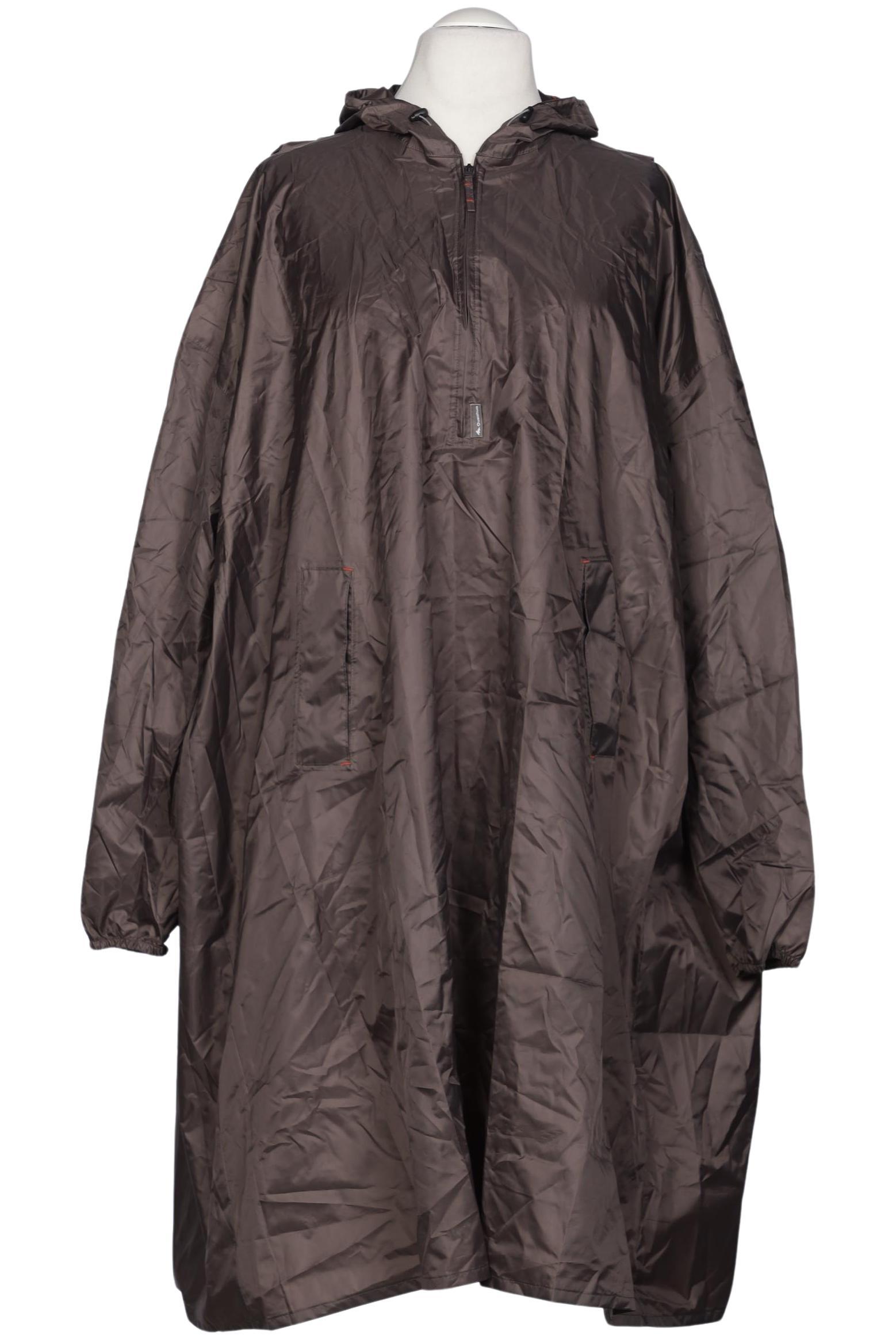 

quechua Damen Mantel, braun, Gr. 42