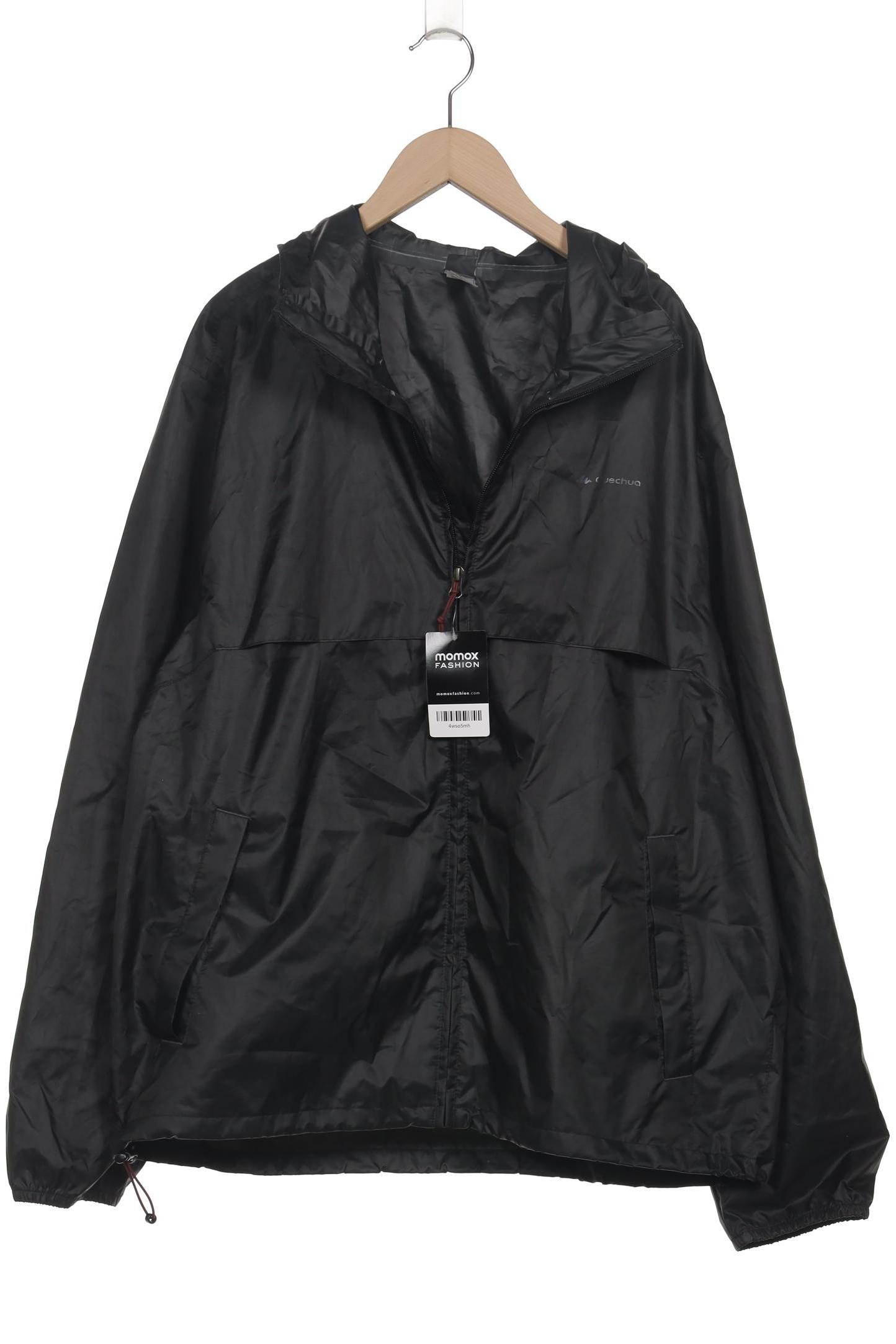 

quechua Damen Mantel, schwarz, Gr. 44