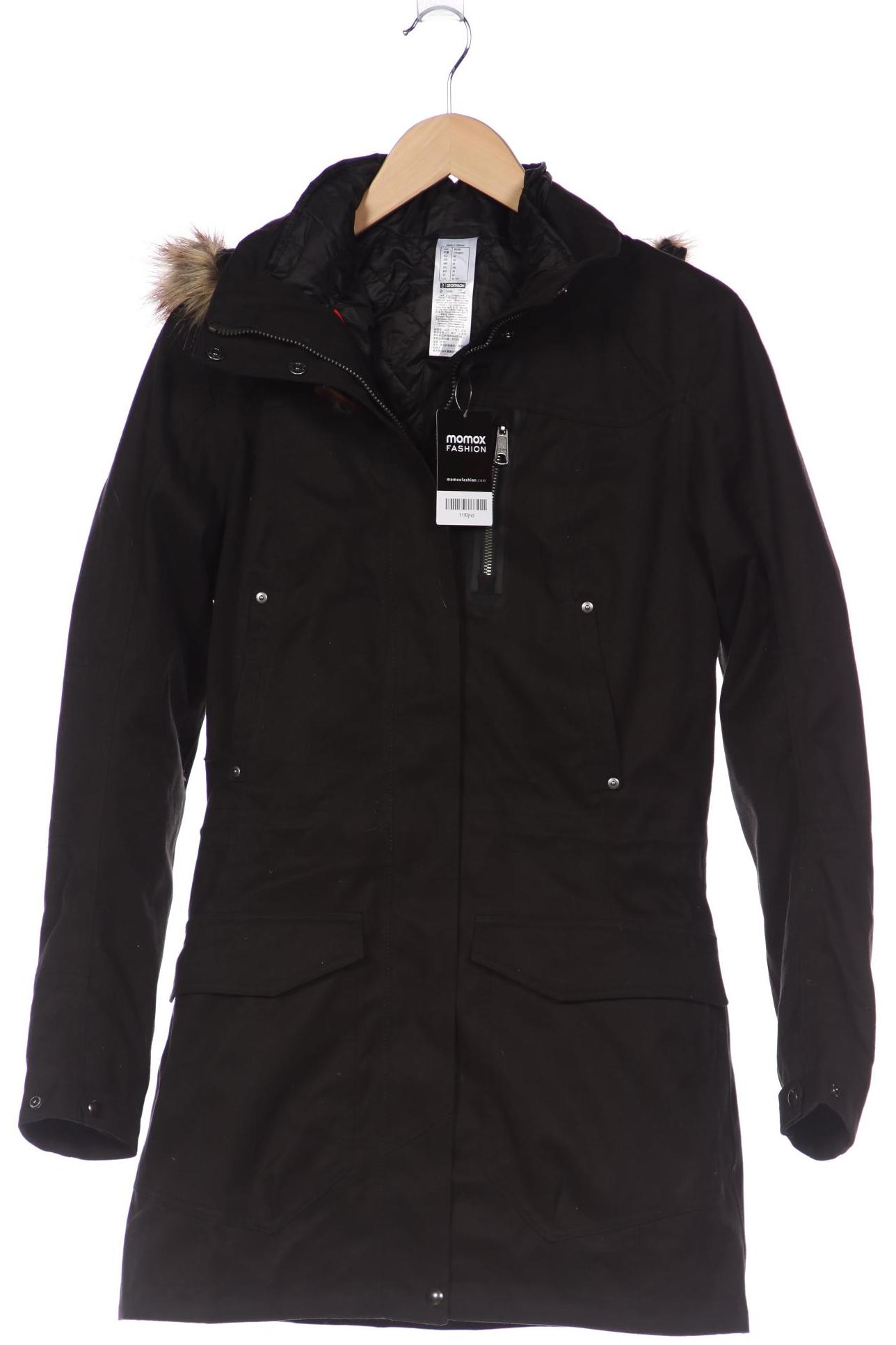 

quechua Damen Mantel, schwarz