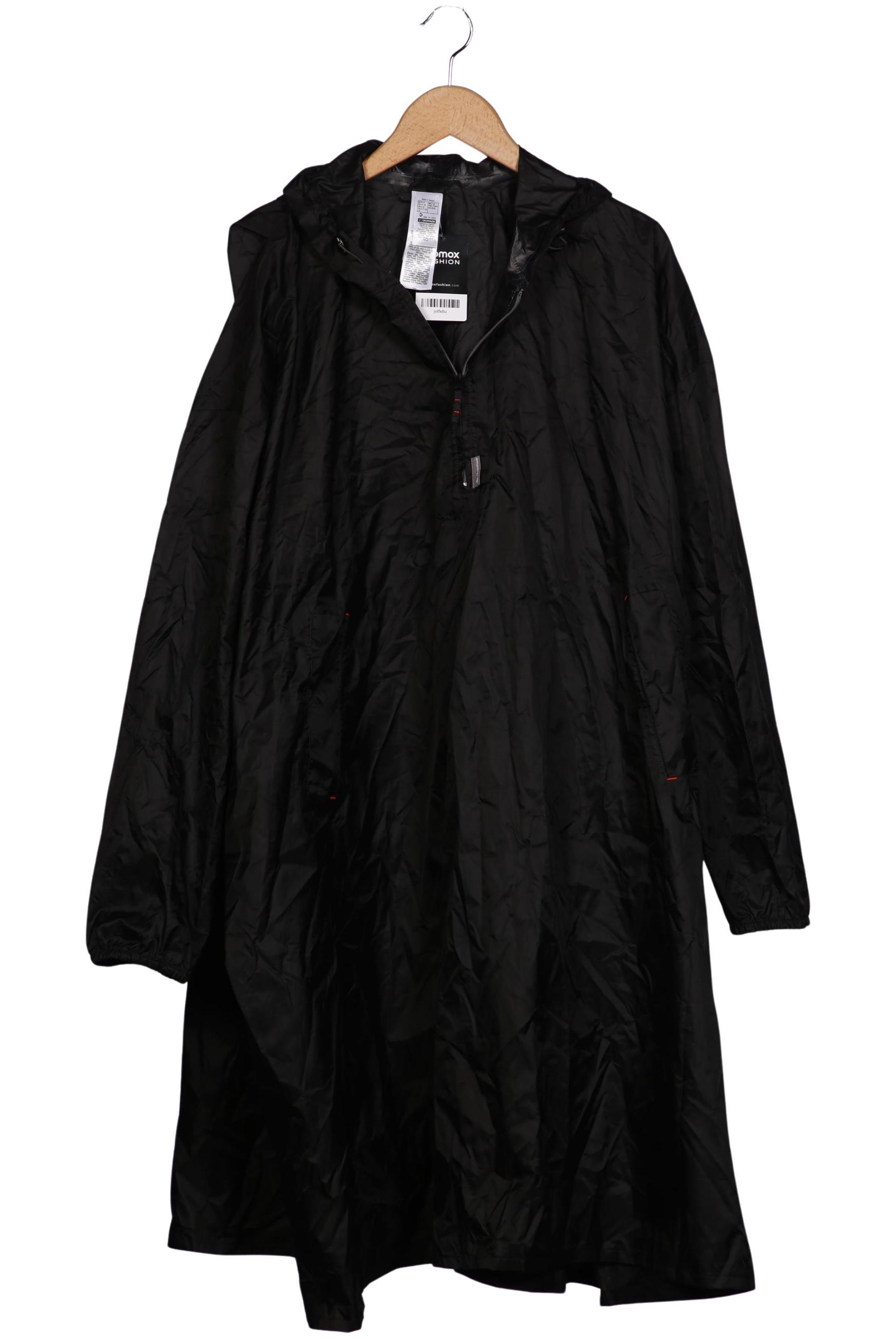 

quechua Damen Mantel, schwarz, Gr. 36