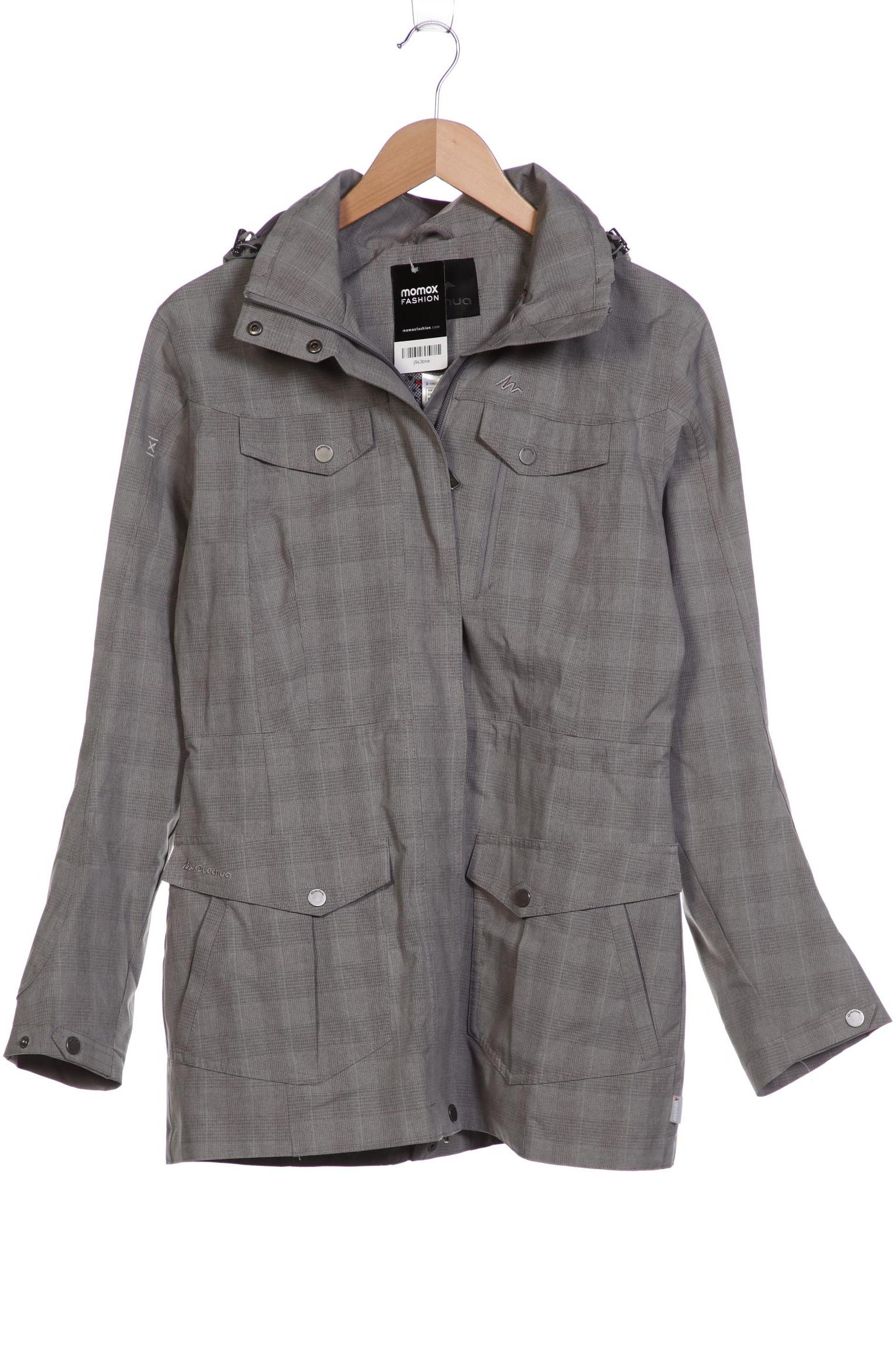 

quechua Damen Mantel, grau