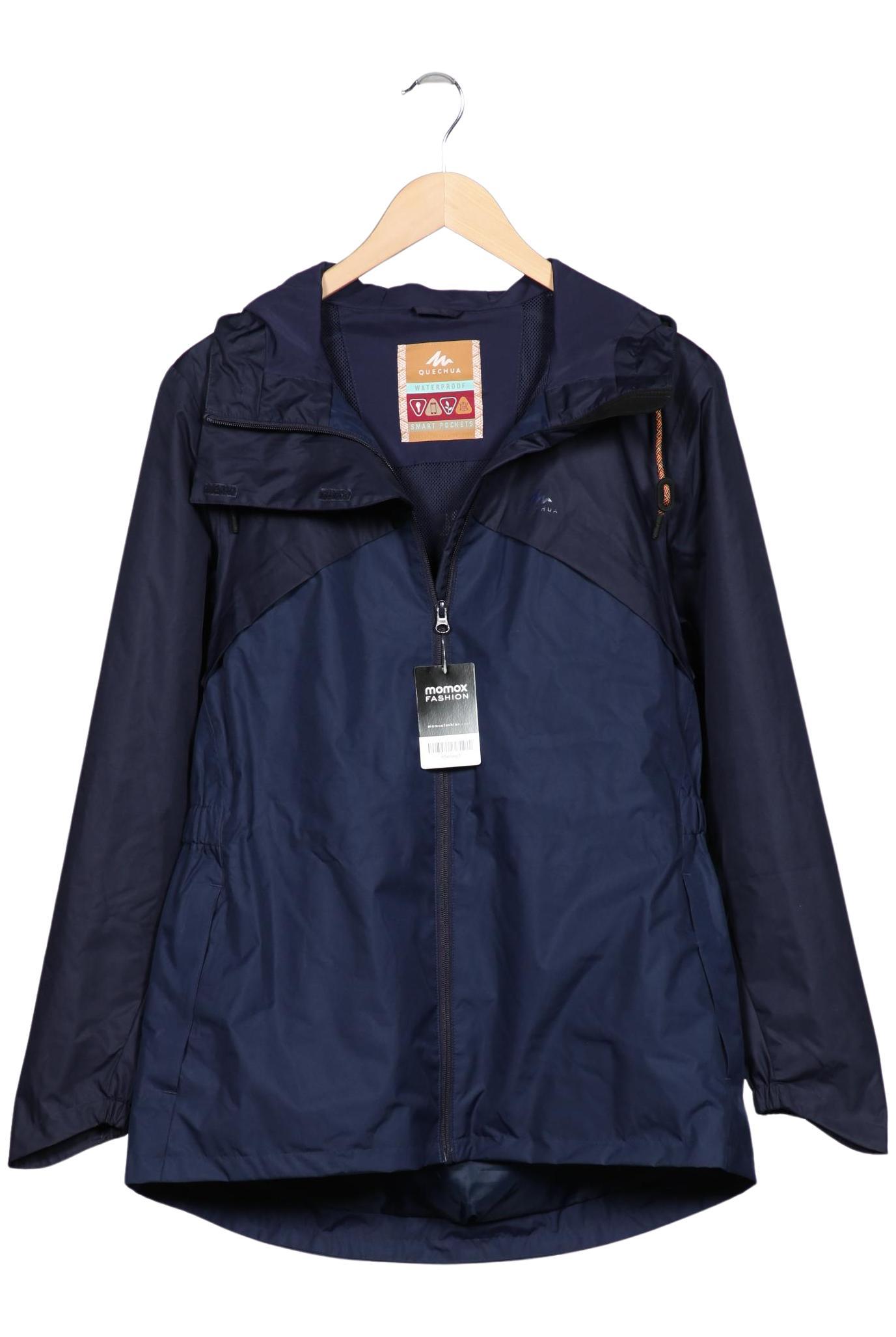 

quechua Damen Mantel, marineblau, Gr. 42