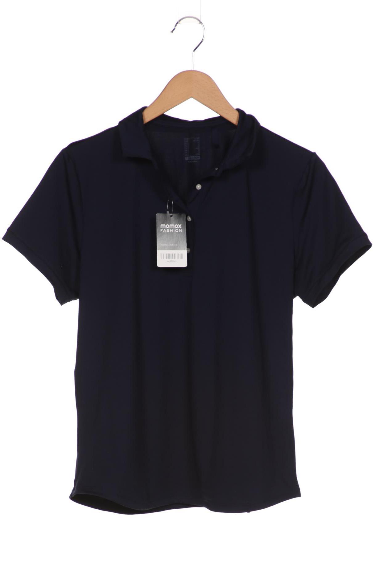 

quechua Damen Poloshirt, marineblau, Gr. 42