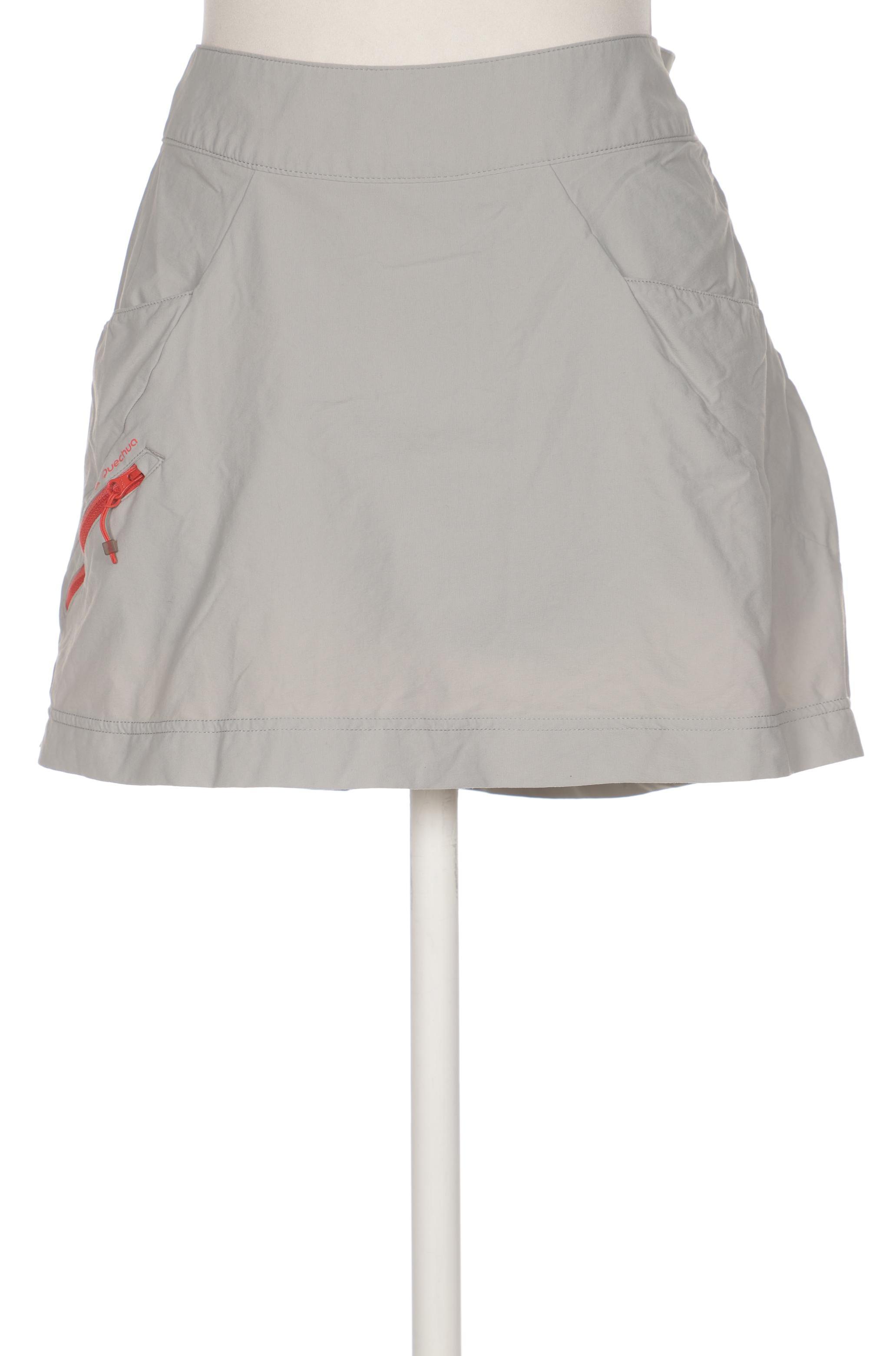 

quechua Damen Rock, grau, Gr. 38