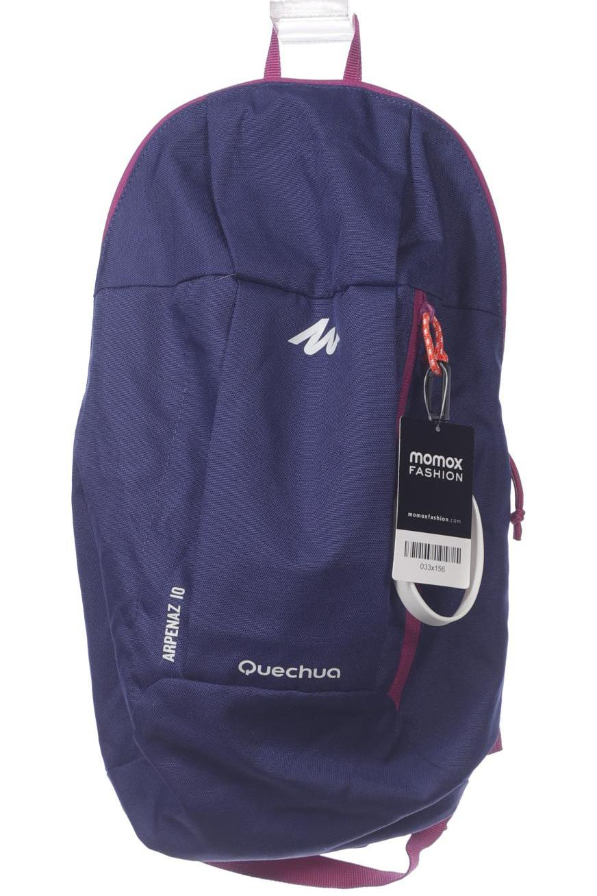 

quechua Damen Rucksack, blau, Gr.