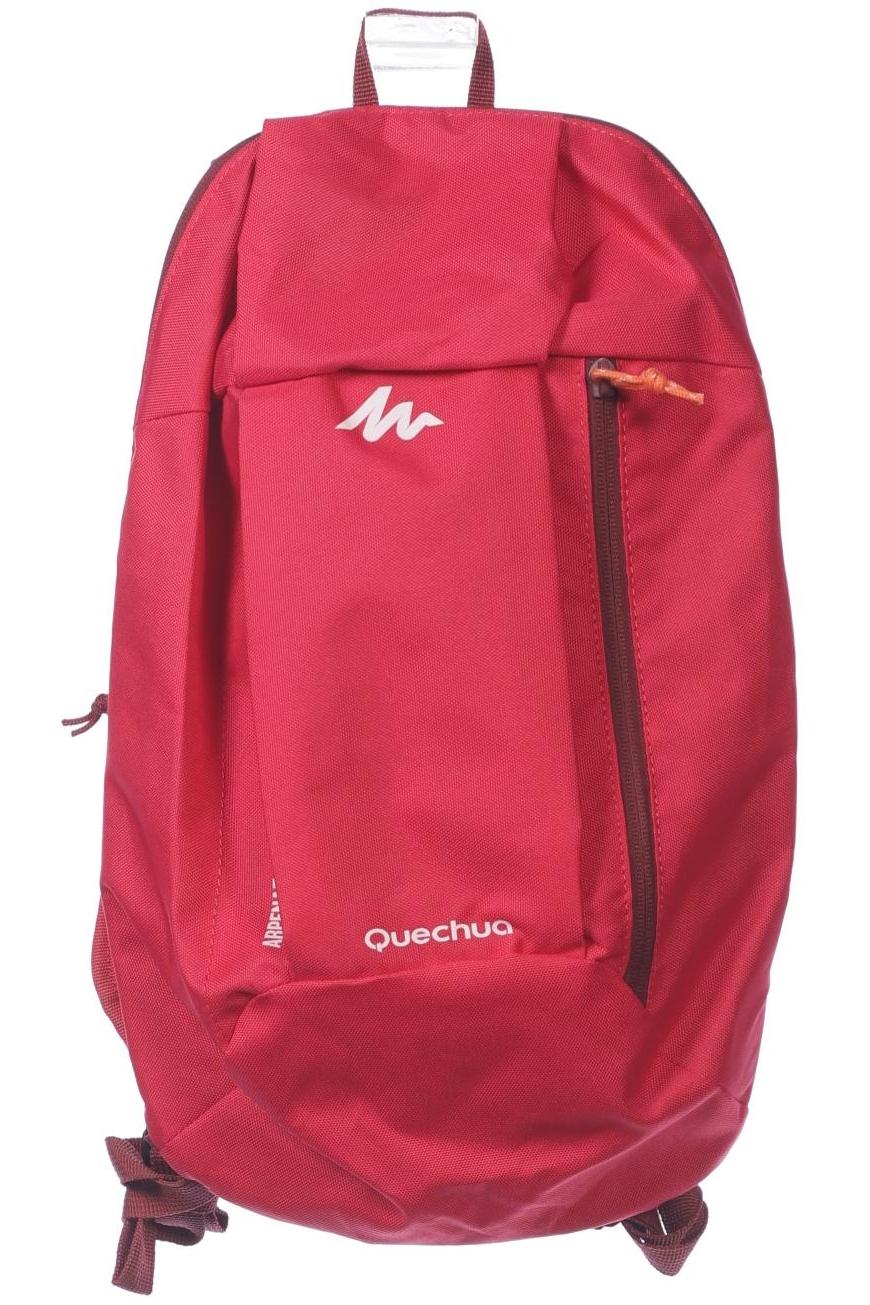 

quechua Damen Rucksack, rot, Gr.