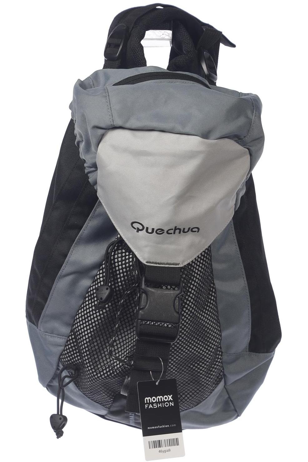 

quechua Damen Rucksack, schwarz, Gr.