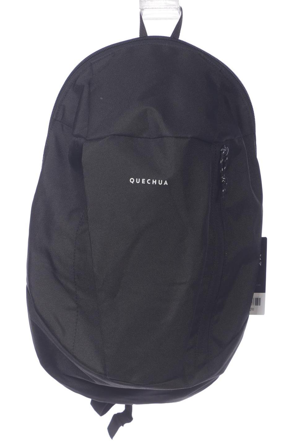 

quechua Damen Rucksack, schwarz, Gr.