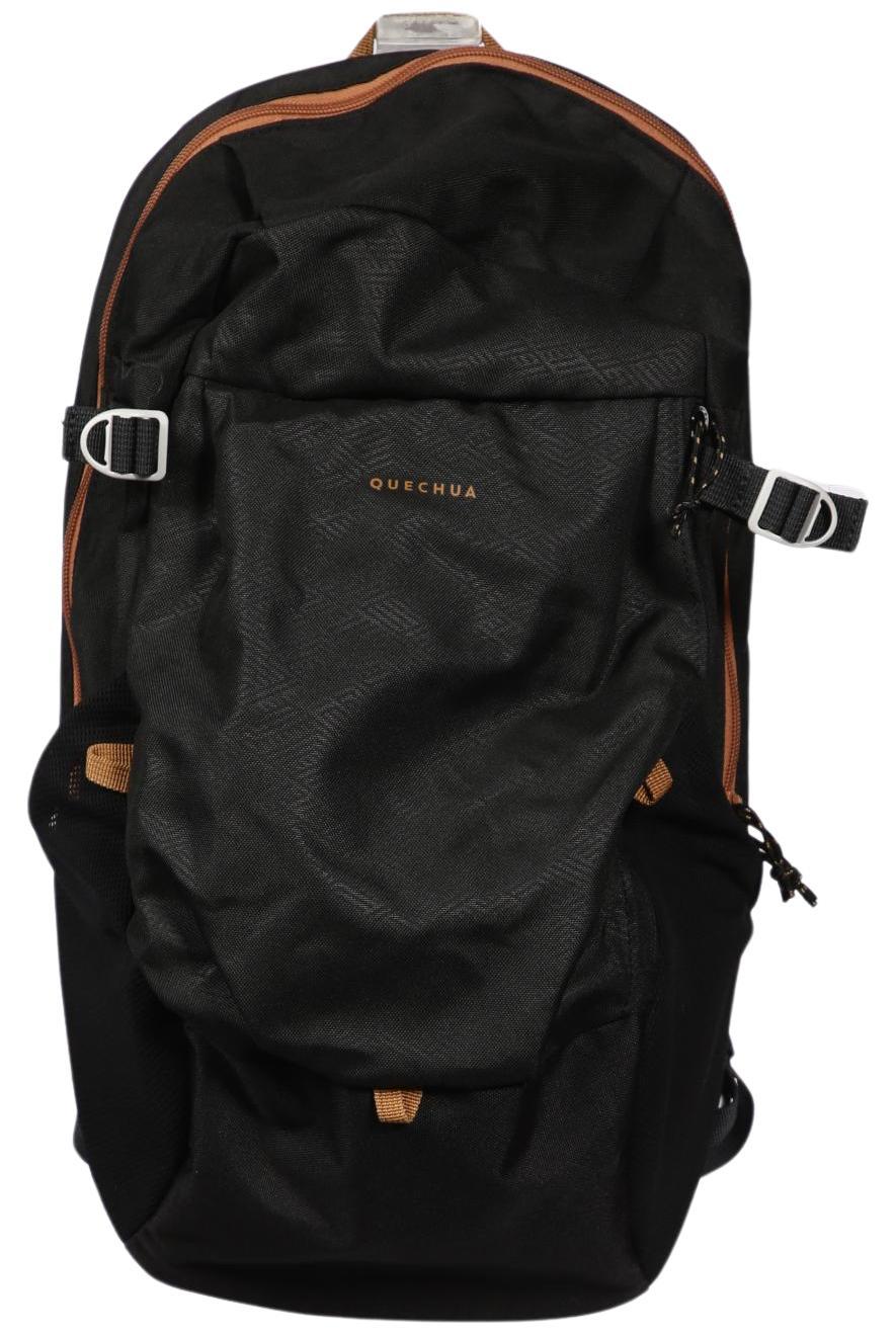 

quechua Damen Rucksack, schwarz, Gr.
