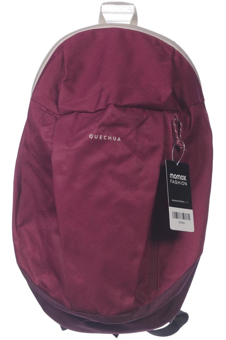 

quechua Damen Rucksack, bordeaux, Gr.