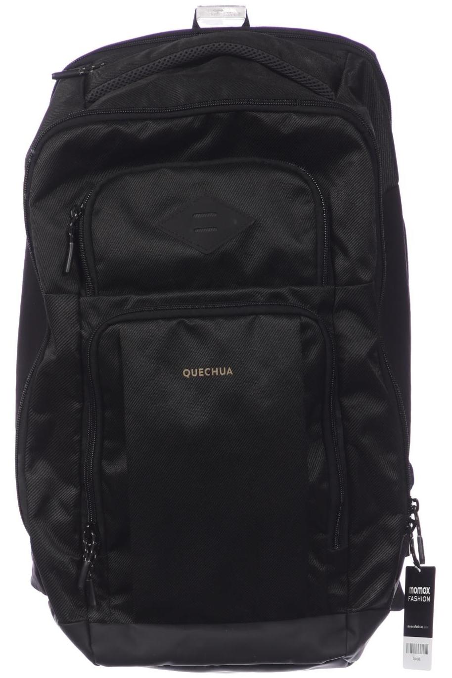 

quechua Damen Rucksack, schwarz, Gr.