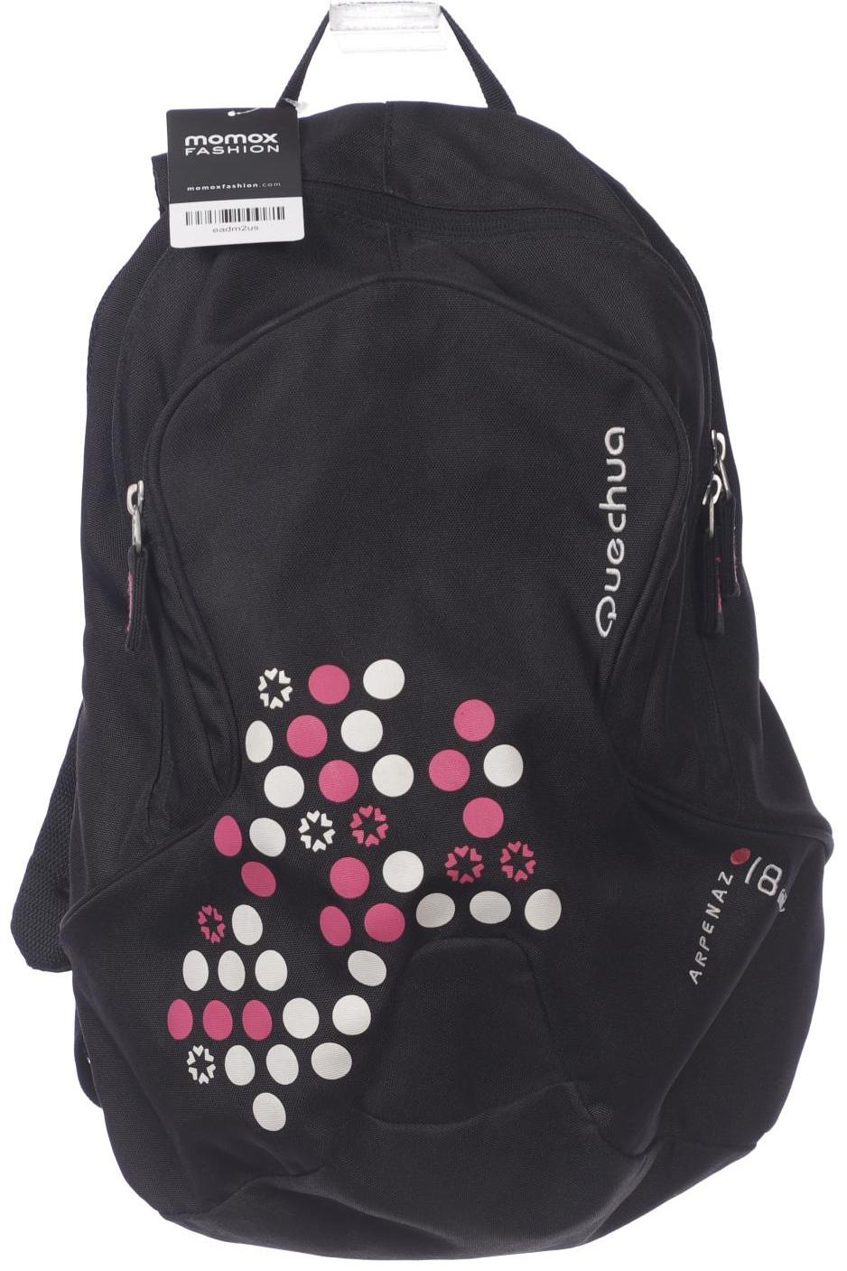 

quechua Damen Rucksack, schwarz