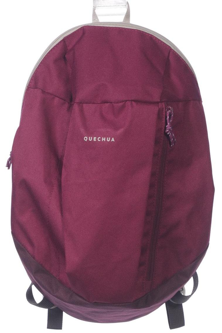 

quechua Damen Rucksack, bordeaux, Gr.