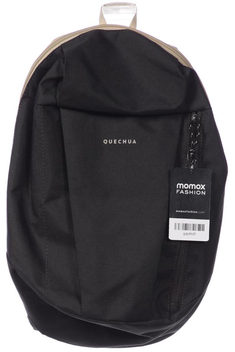 

quechua Damen Rucksack, schwarz, Gr.